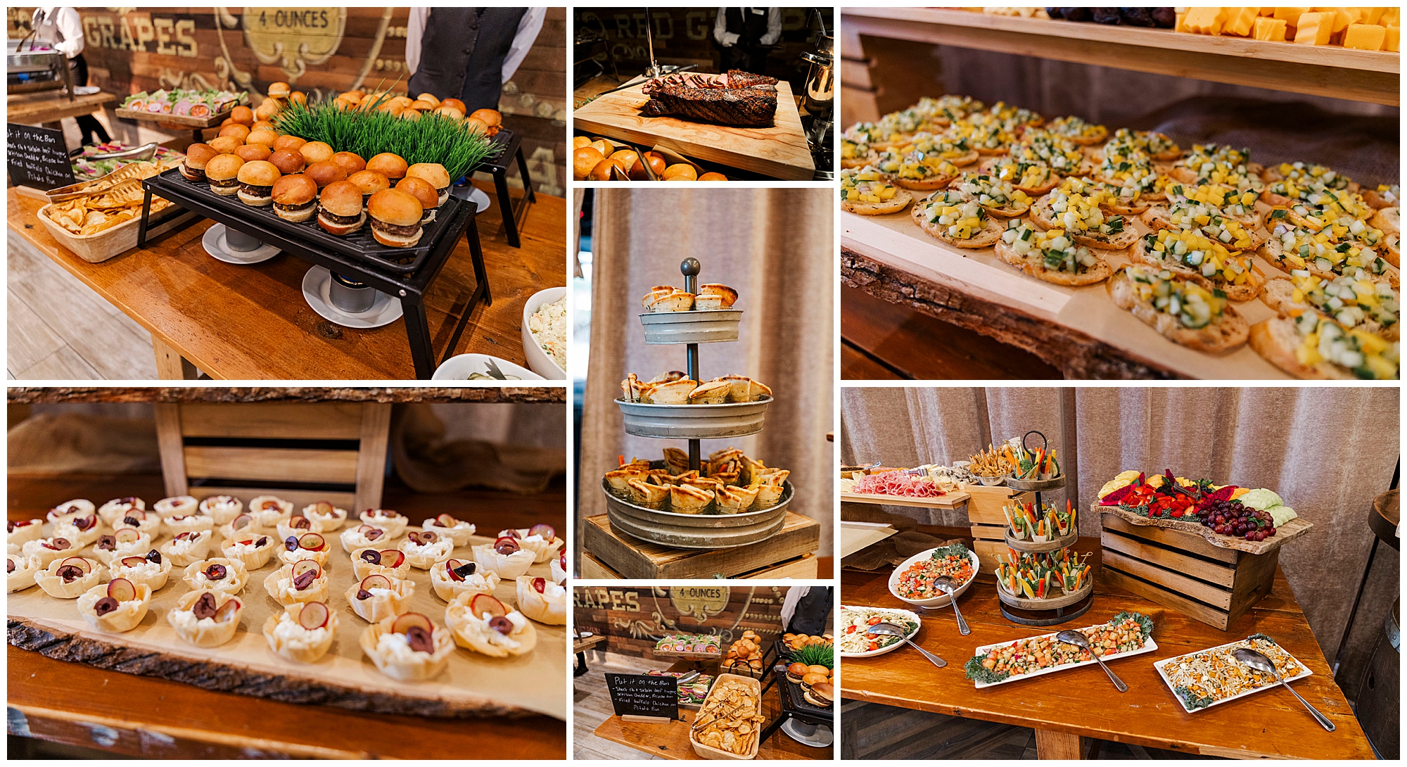 Lovely barn at villa venezia wedding
