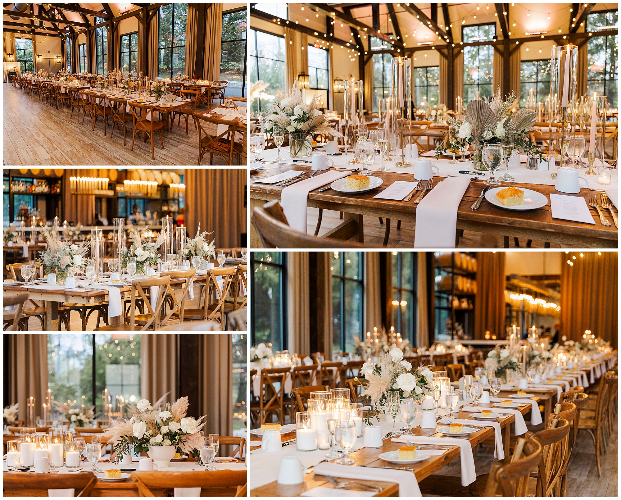Personal barn at villa venezia wedding