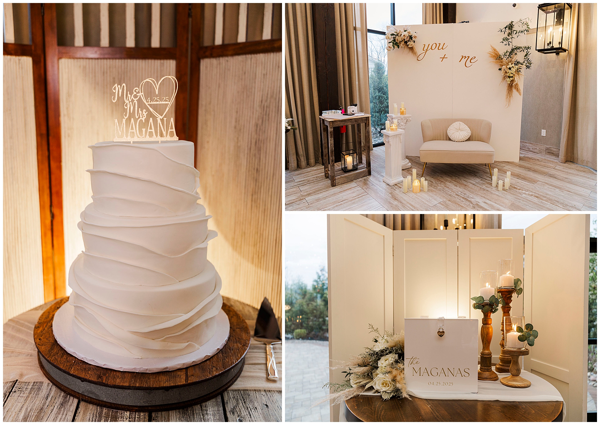 Incredible barn at villa venezia wedding