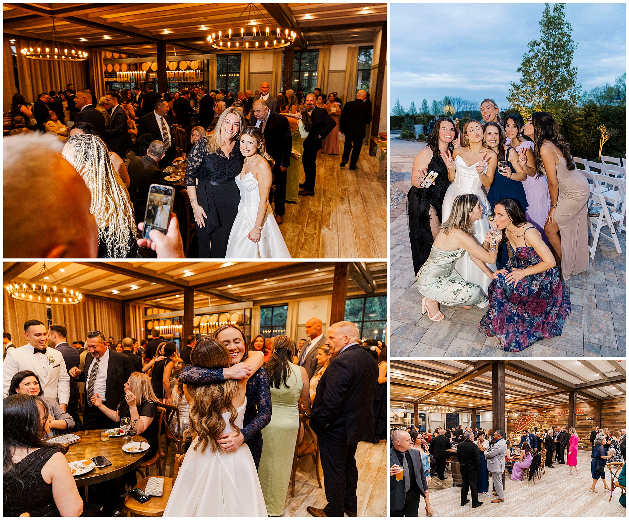 Awesome barn at villa venezia wedding