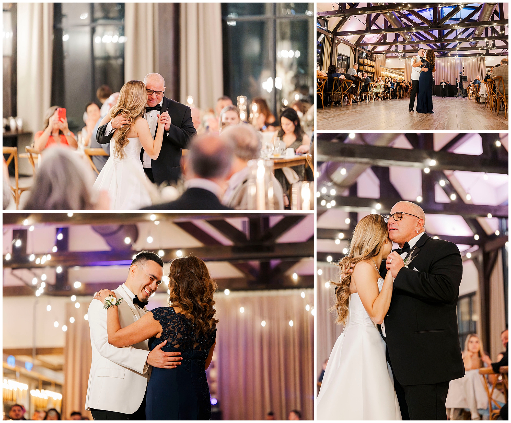 Joyous barn at villa venezia wedding