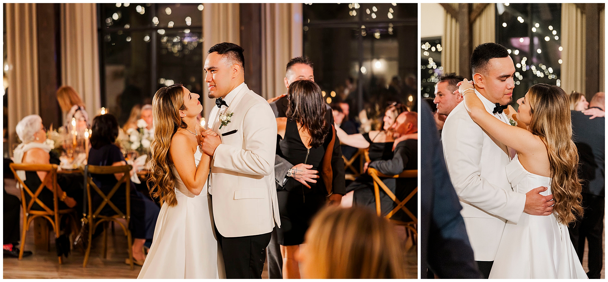 Perfect barn at villa venezia wedding