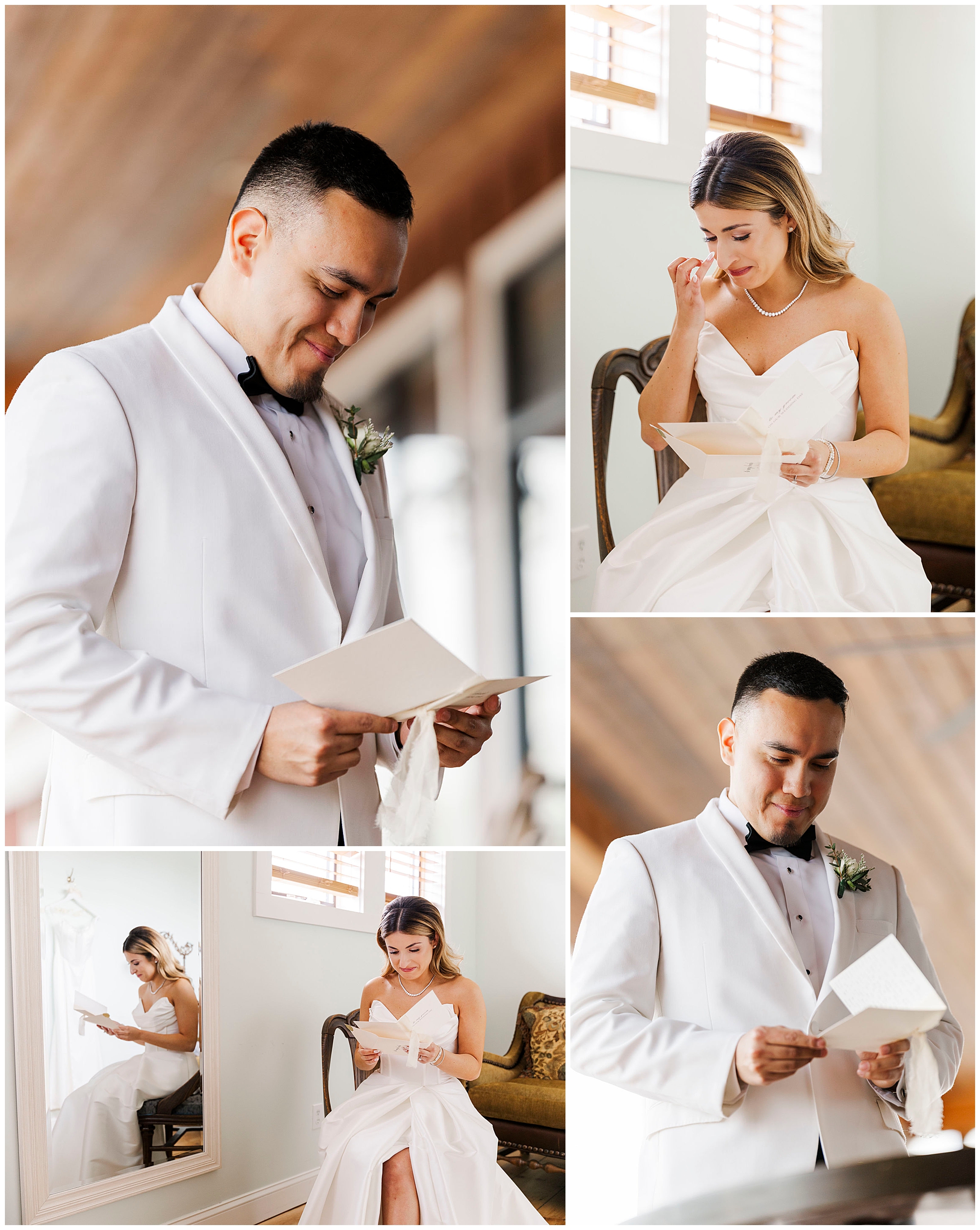 Rustic wedding at the barn at villa venezia