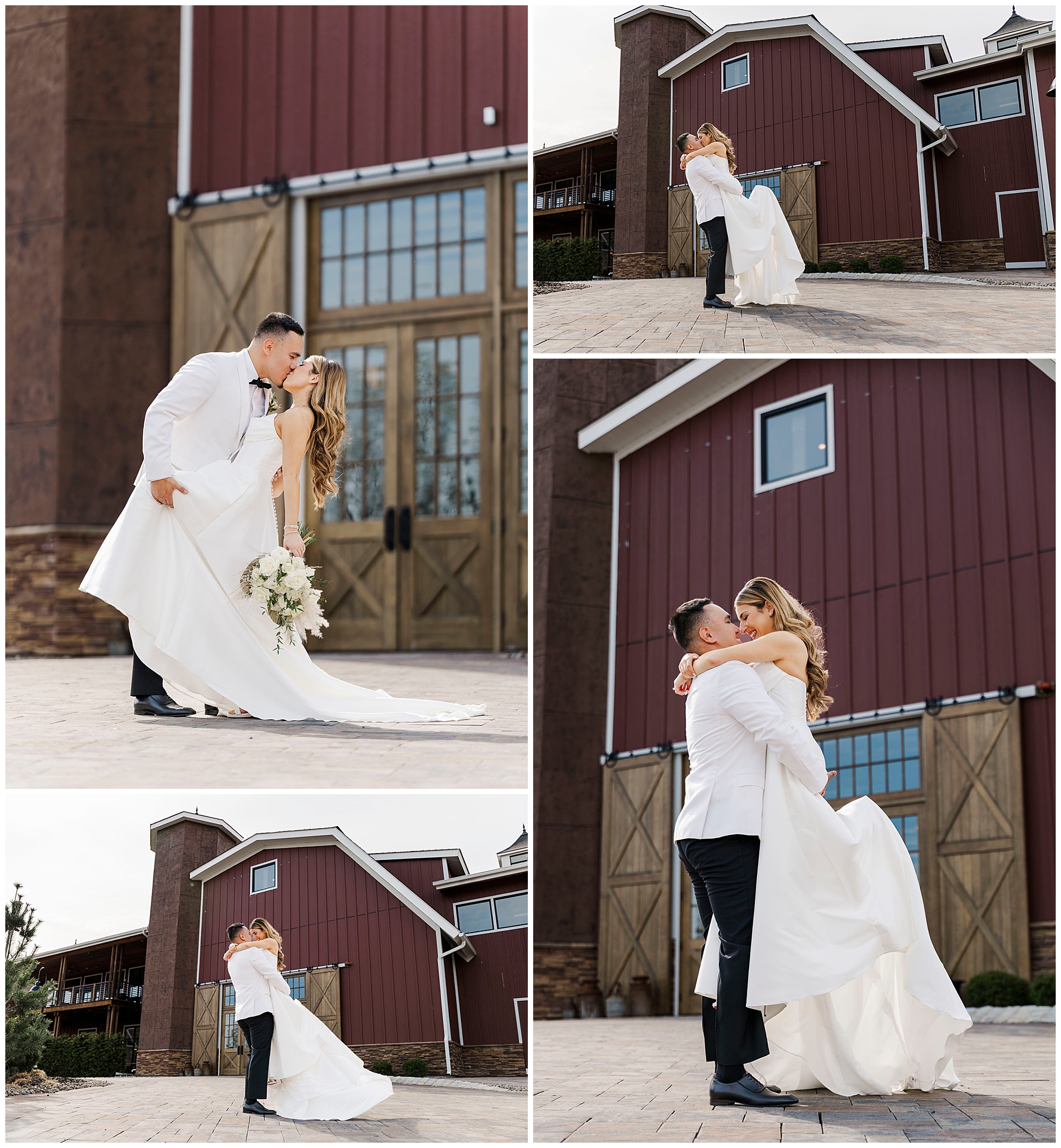 Darling barn at villa venezia wedding