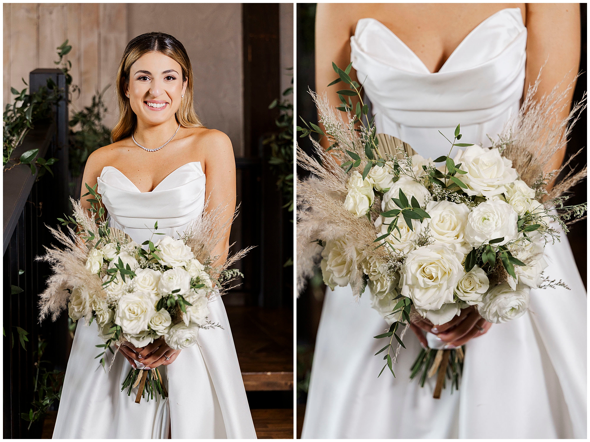 Picturesque barn at villa venezia wedding