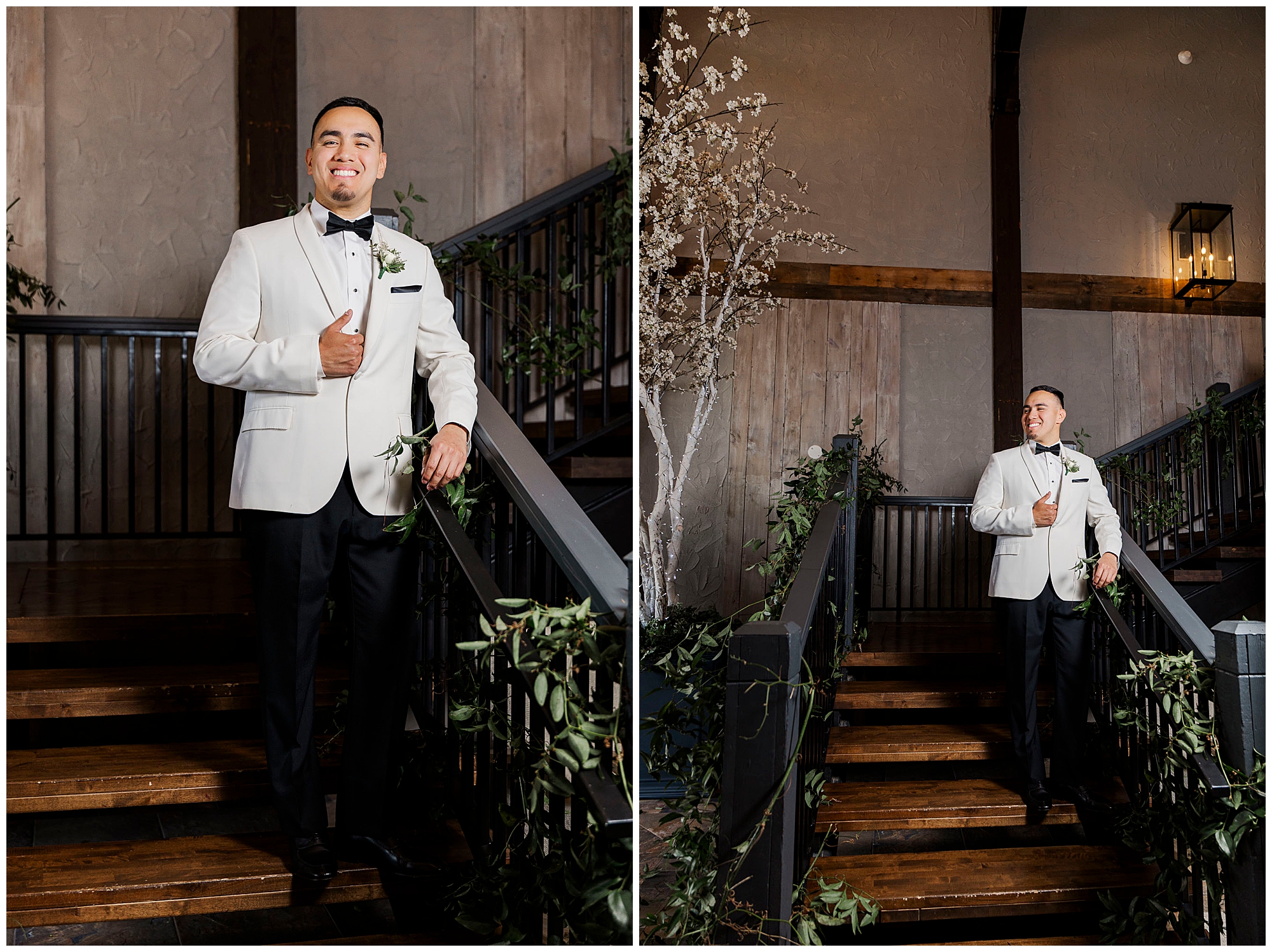 Dreamy barn at villa venezia wedding
