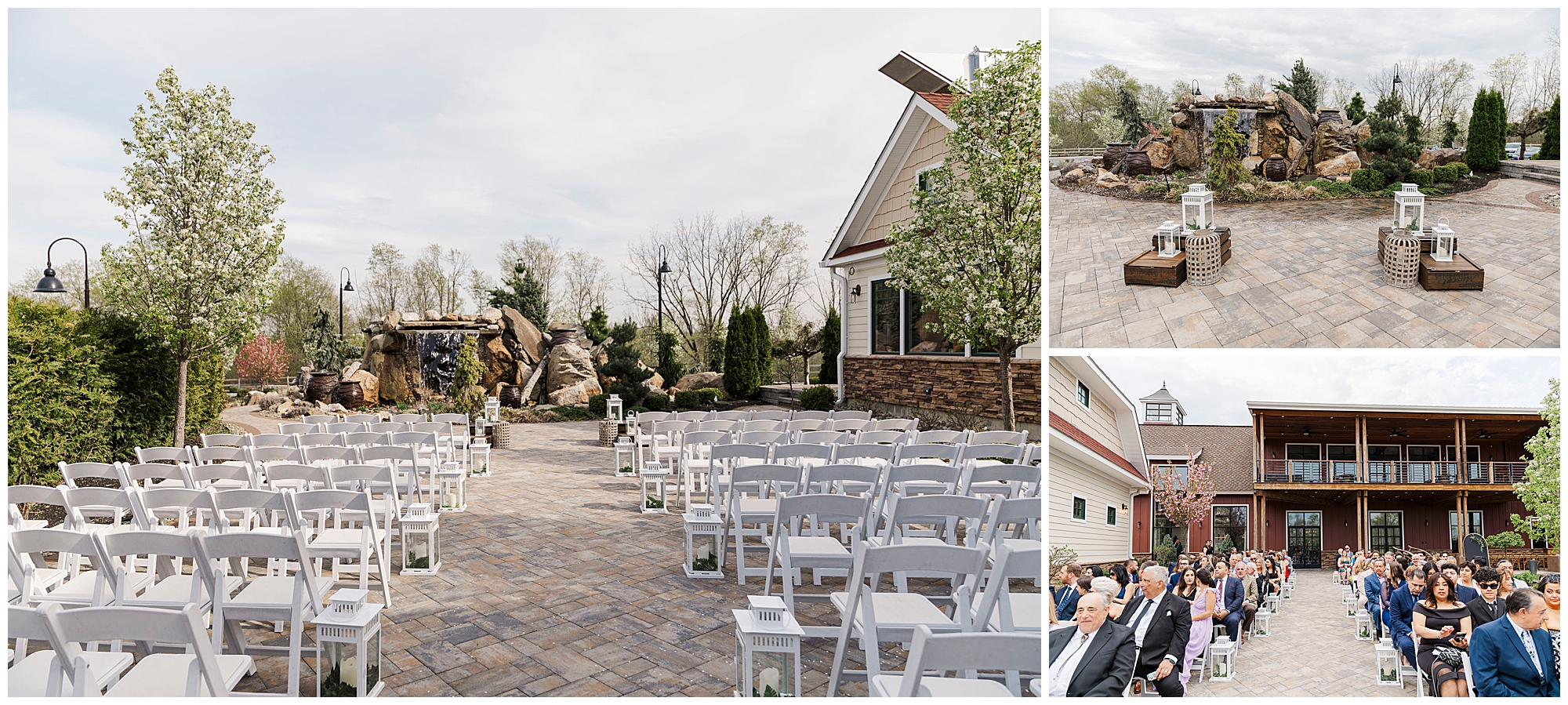 Joy-Filled barn at villa venezia wedding
