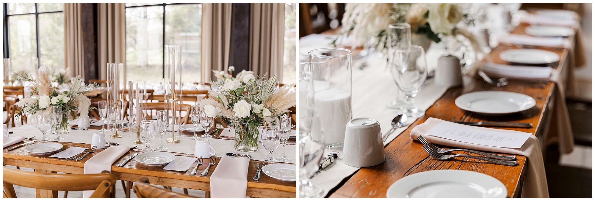 Awesome wedding at the barn at villa venezia