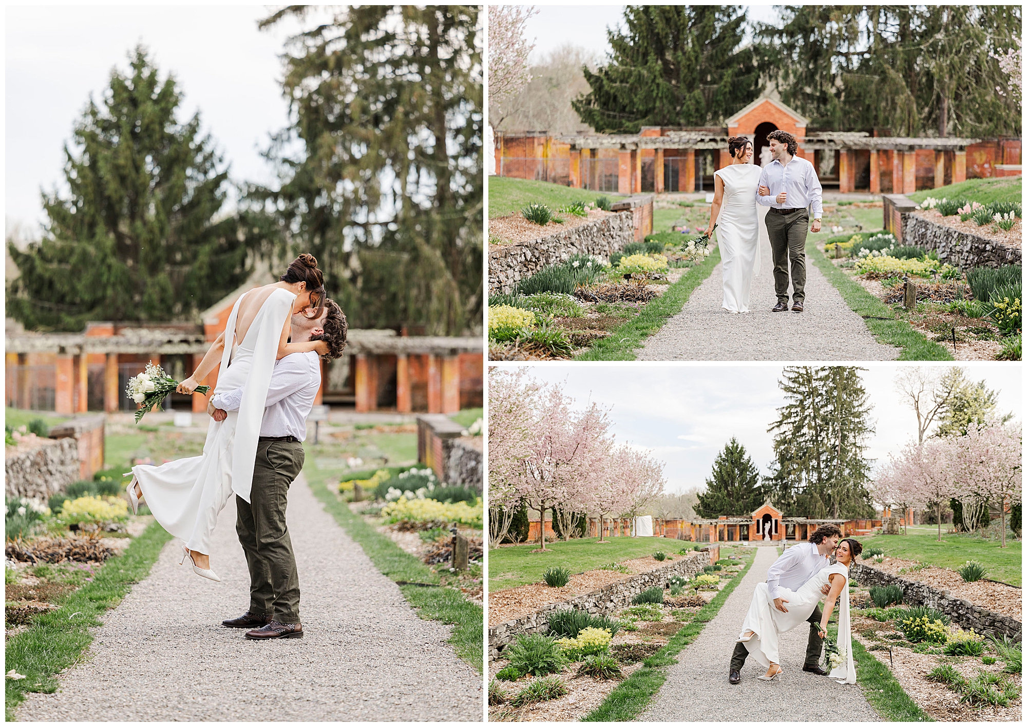 Amazing vanderbilt mansion engagement session