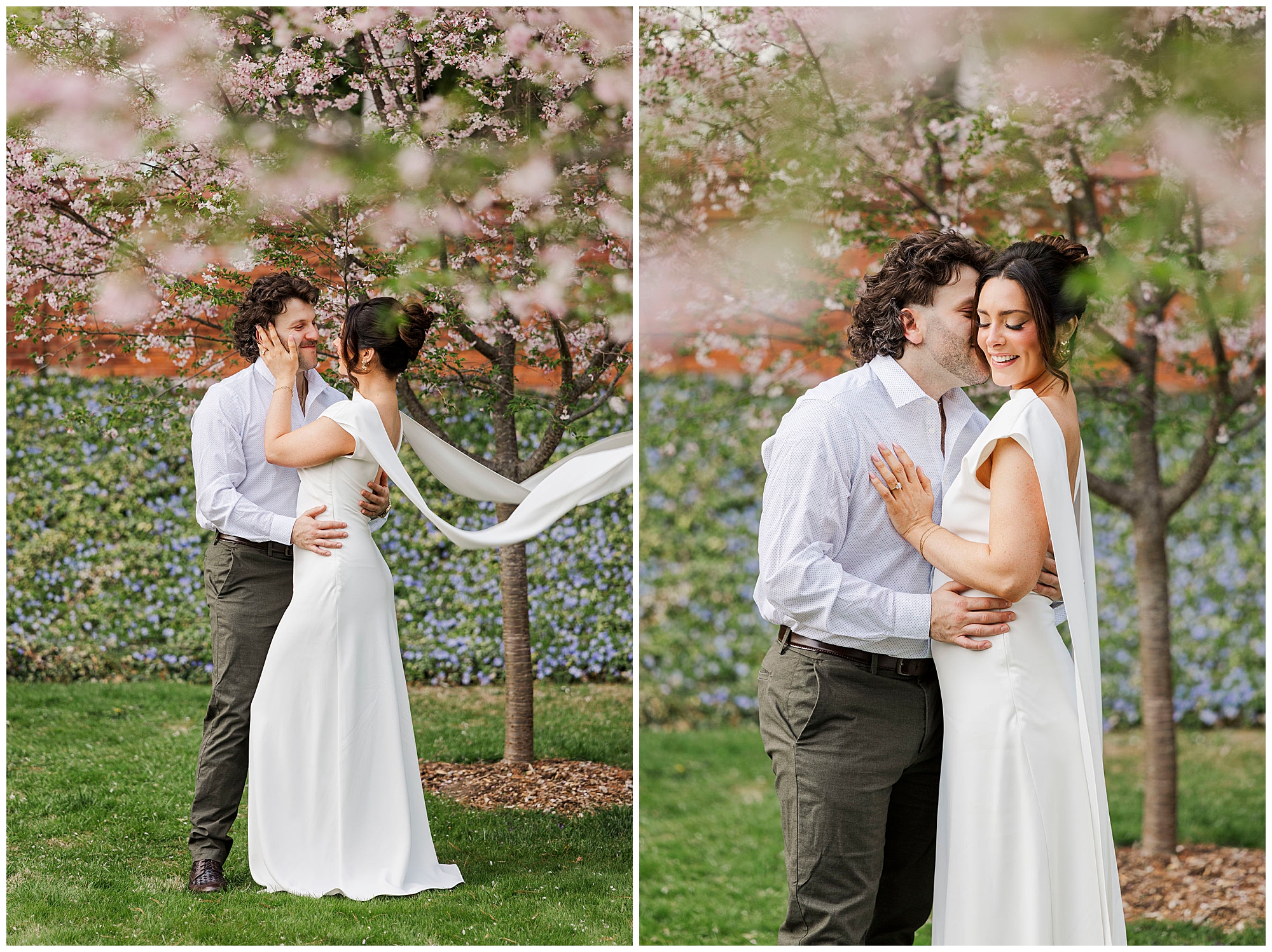 Radiant vanderbilt mansion engagement session