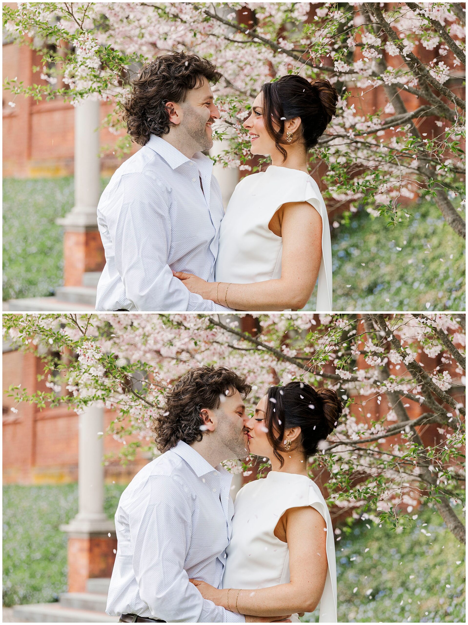 Sensational vanderbilt mansion engagement session
