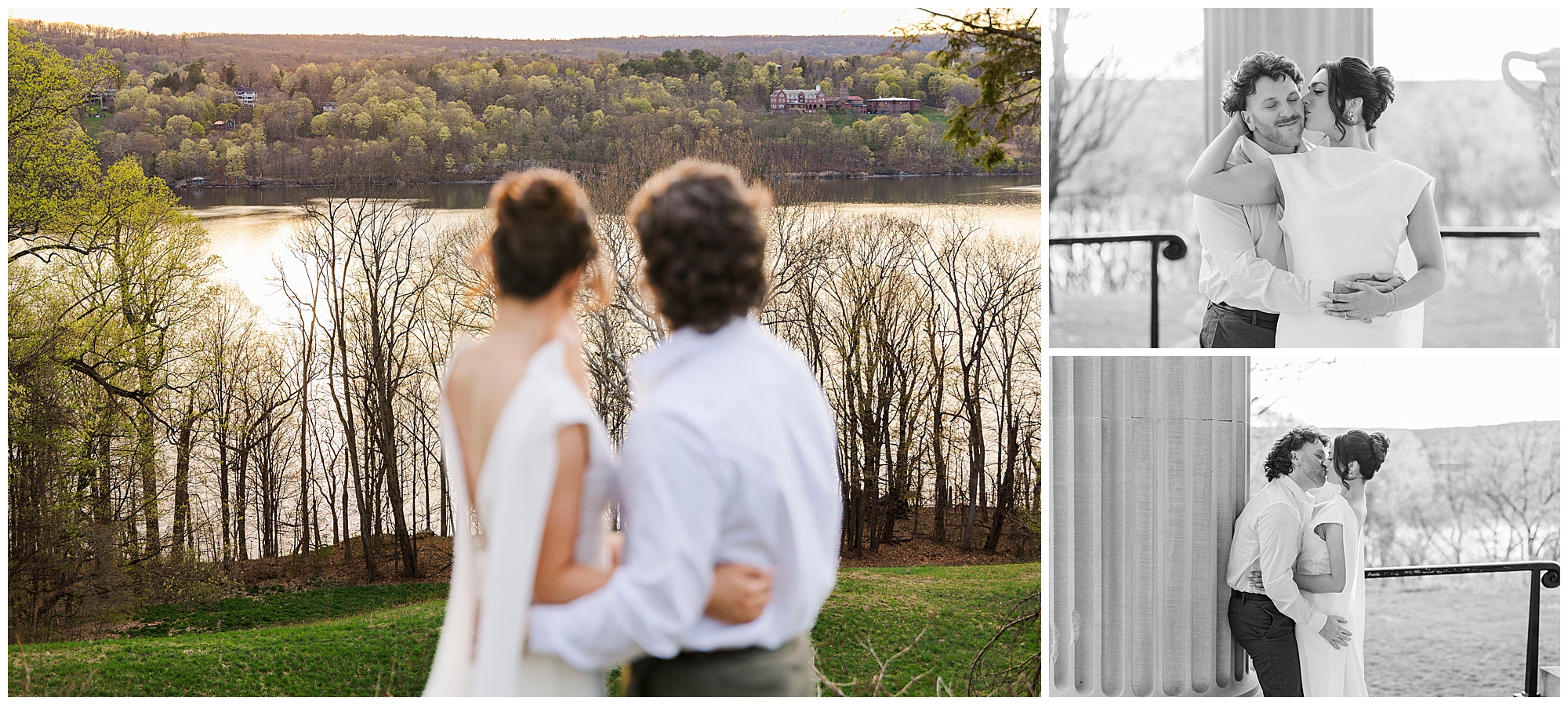 Iconic vanderbilt mansion engagement session