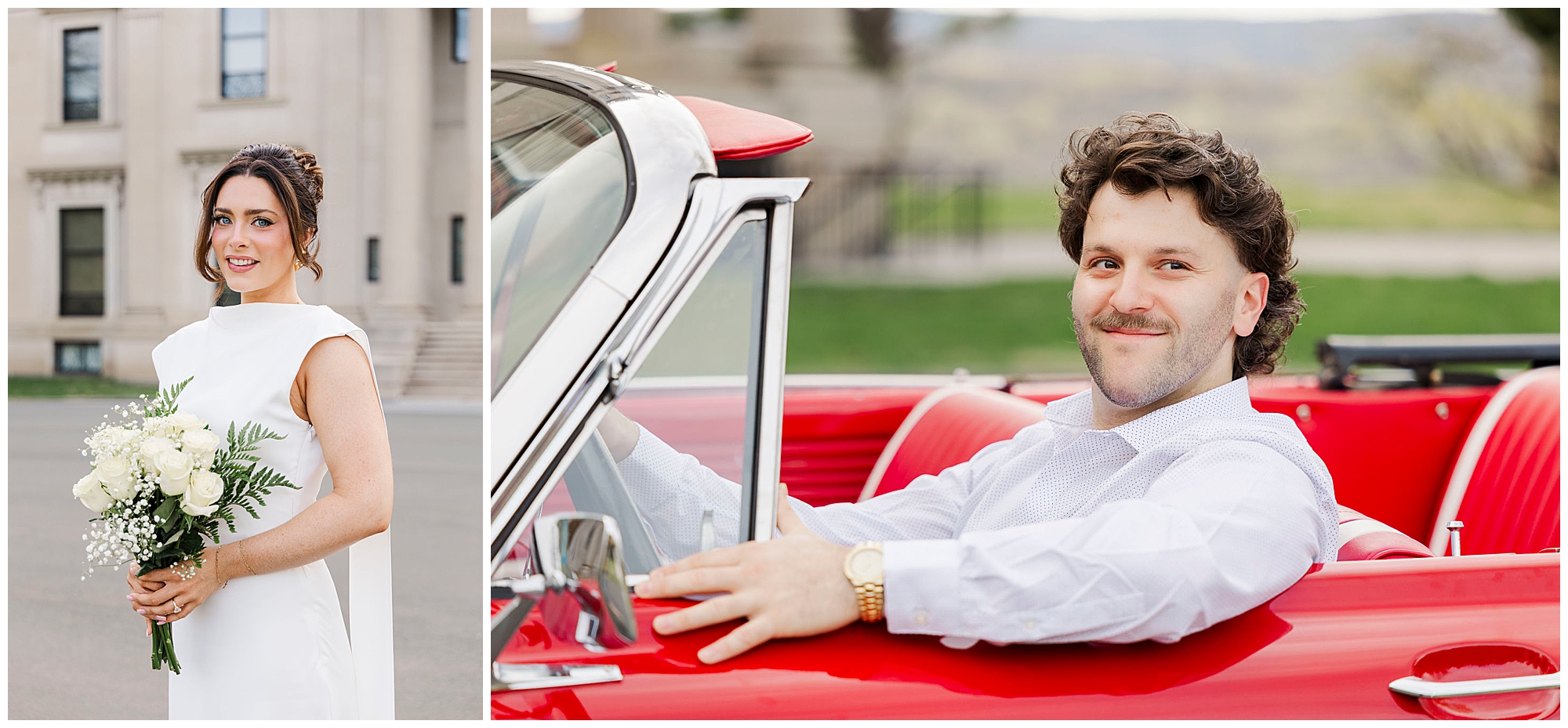 Trendy vanderbilt mansion engagement session