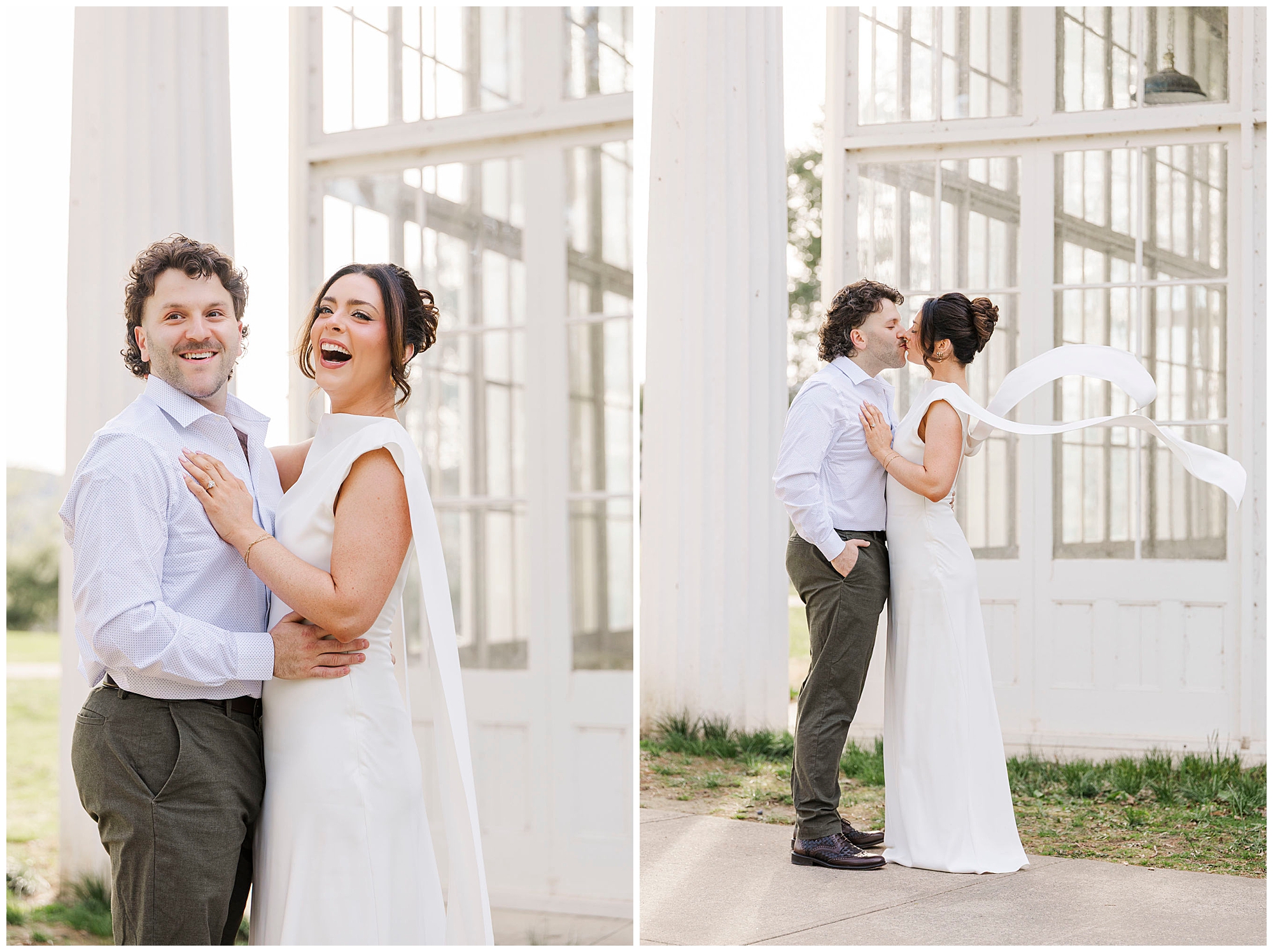 Picturesque vanderbilt mansion engagement session