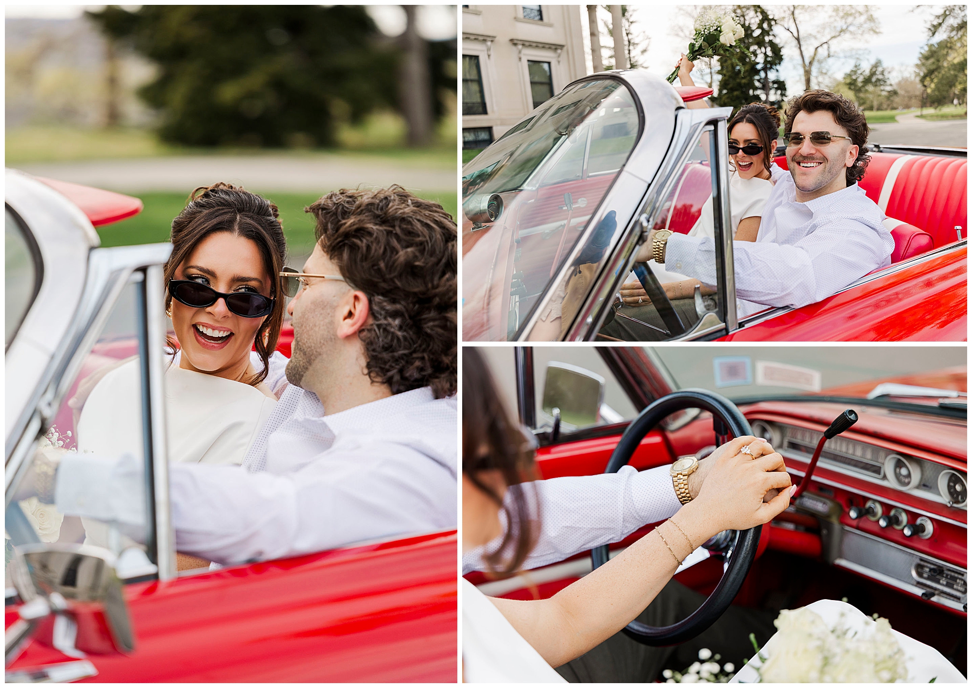 Sweet vanderbilt mansion engagement session