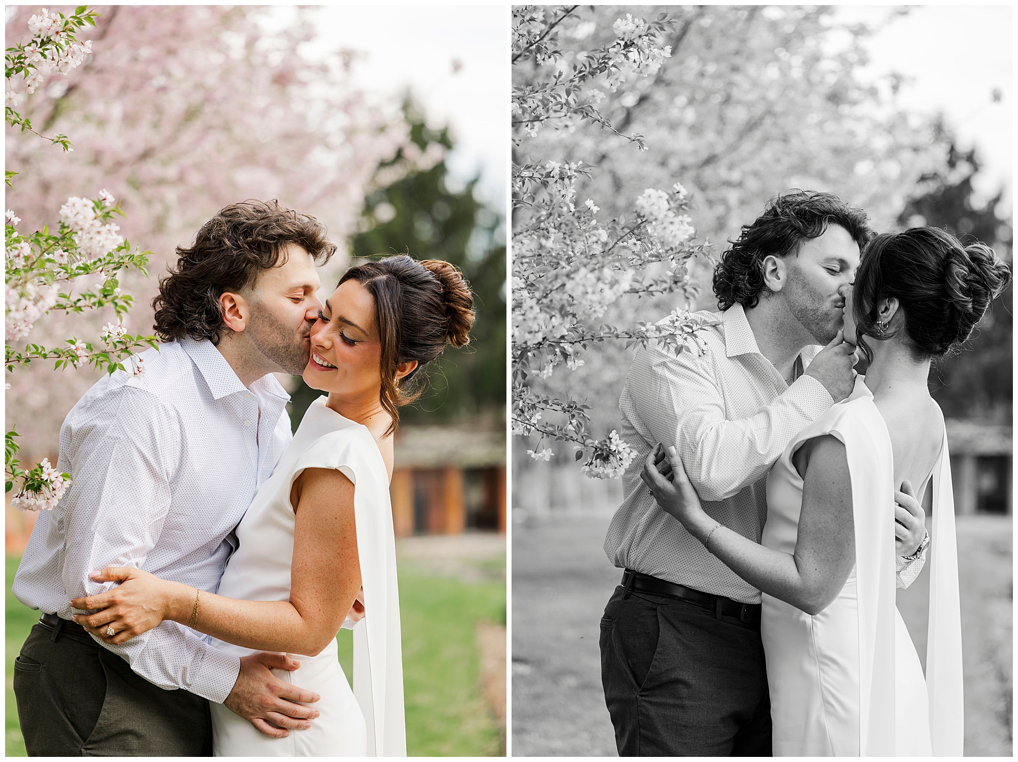Romantic vanderbilt mansion engagement session