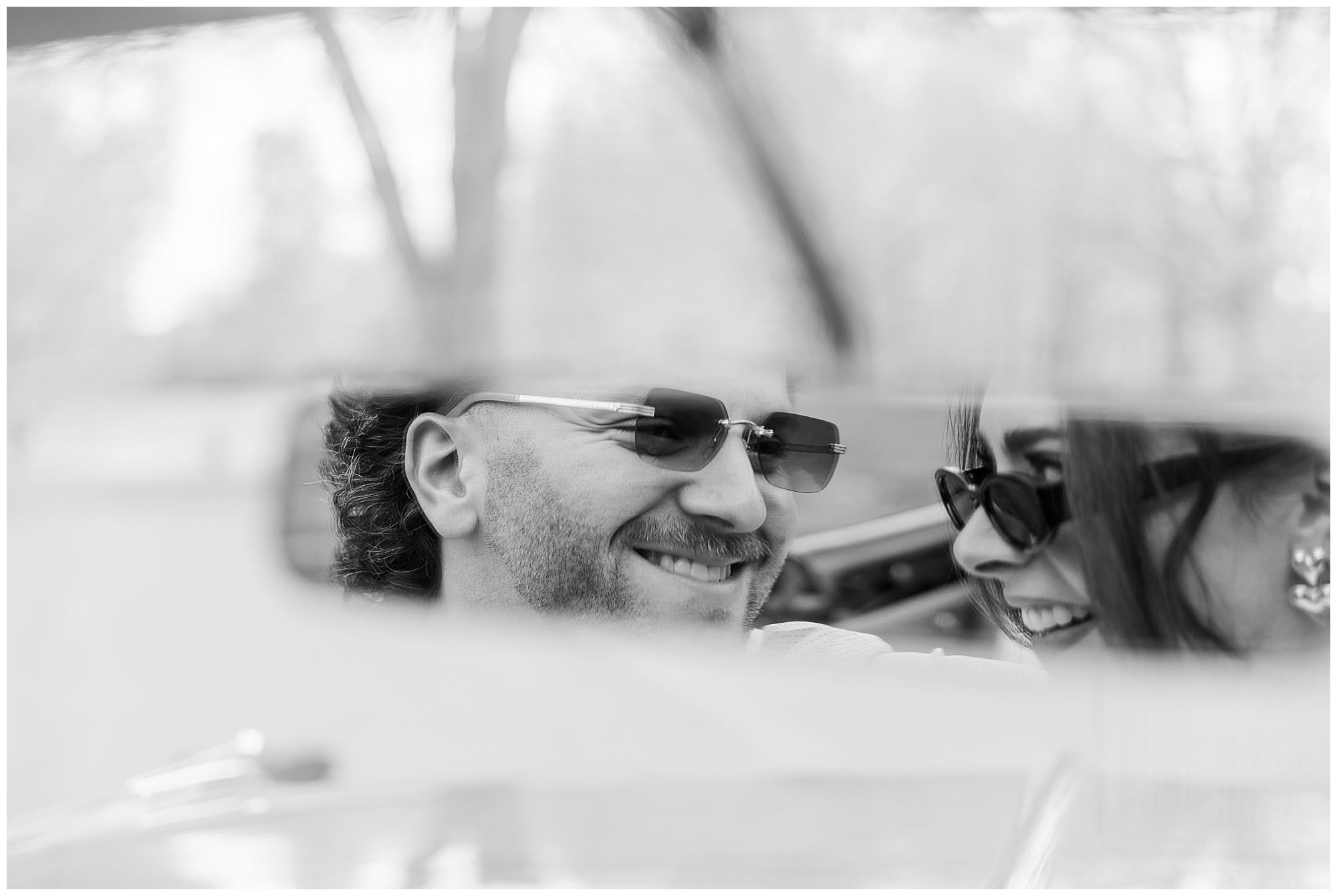 Candid vanderbilt mansion engagement session