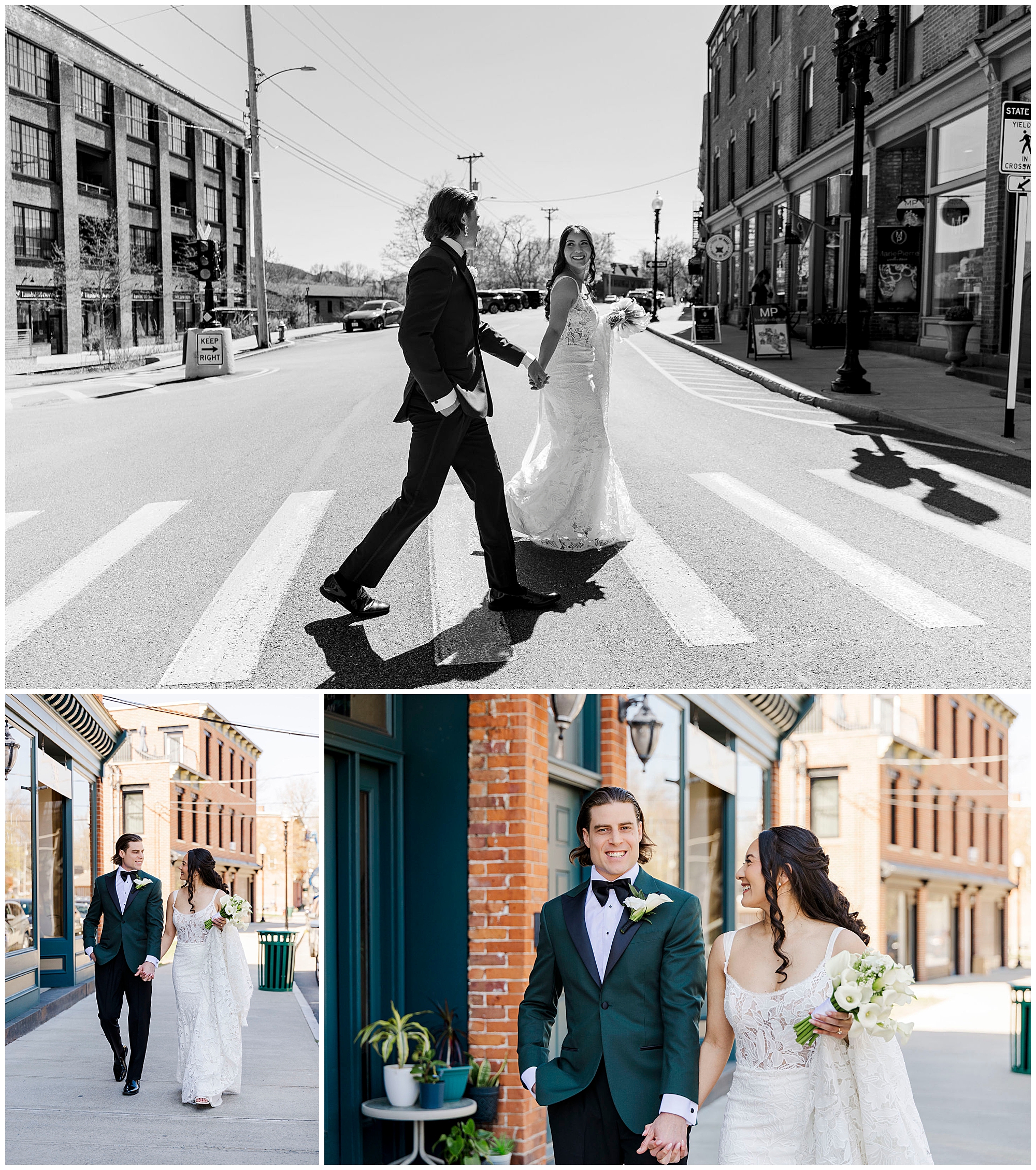 Wonderful roundhouse micro-wedding in beacon, ny