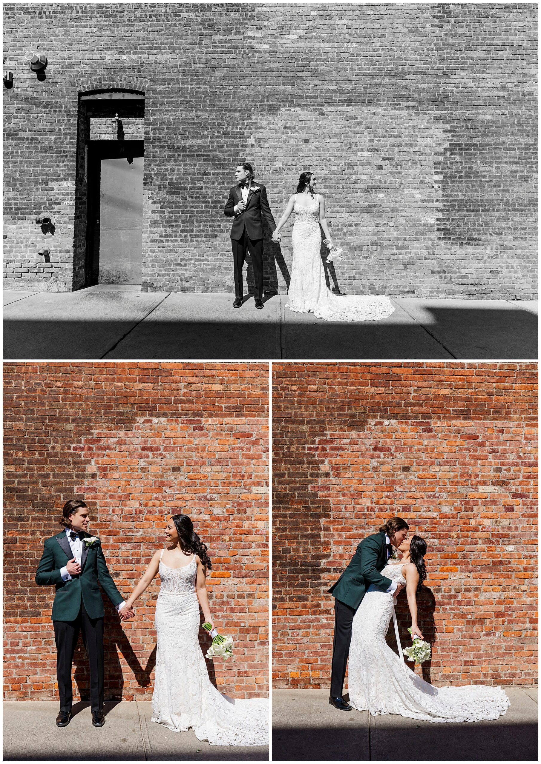 Classic roundhouse micro-wedding in beacon, ny