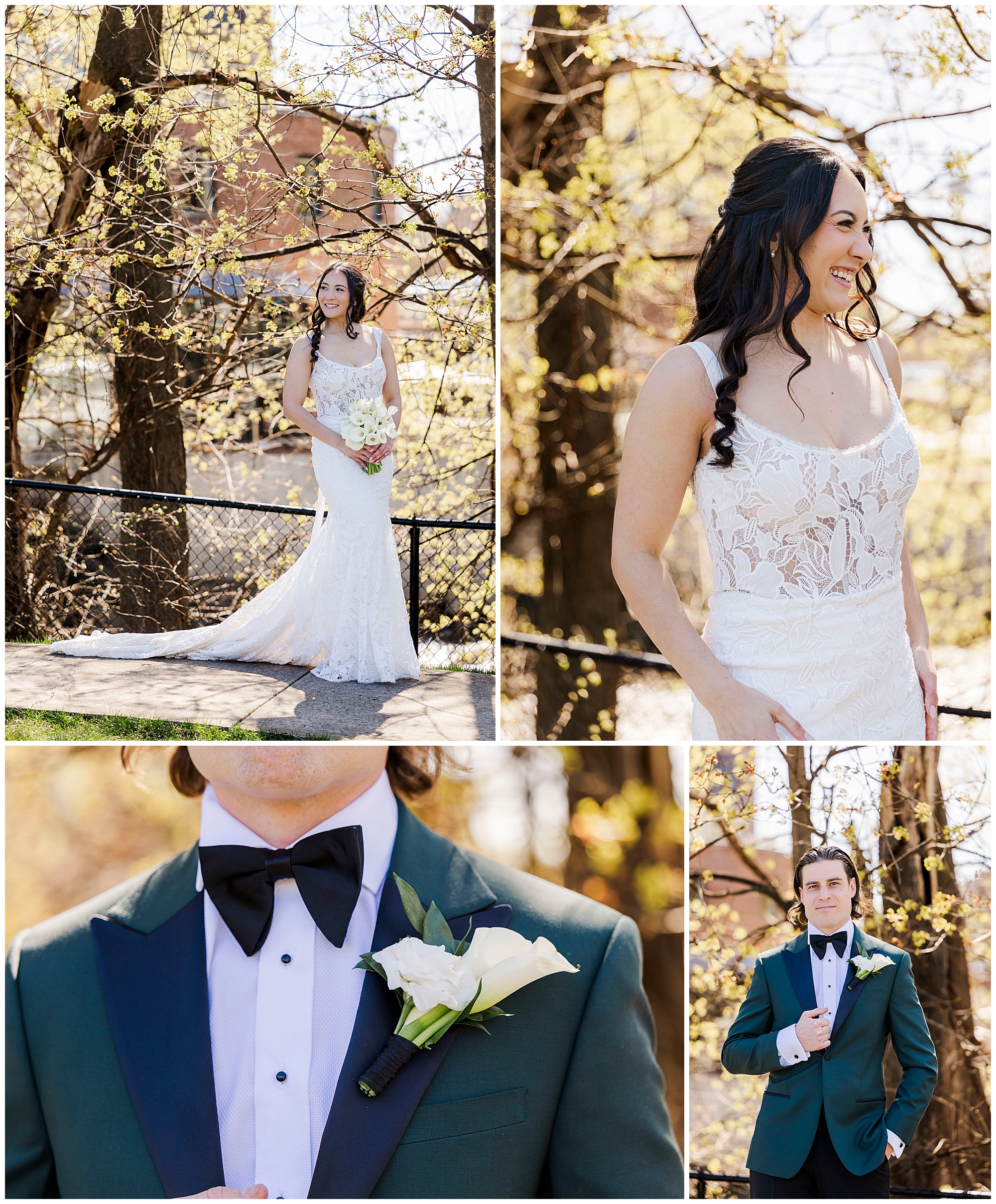 Elegant roundhouse micro-wedding in beacon, ny