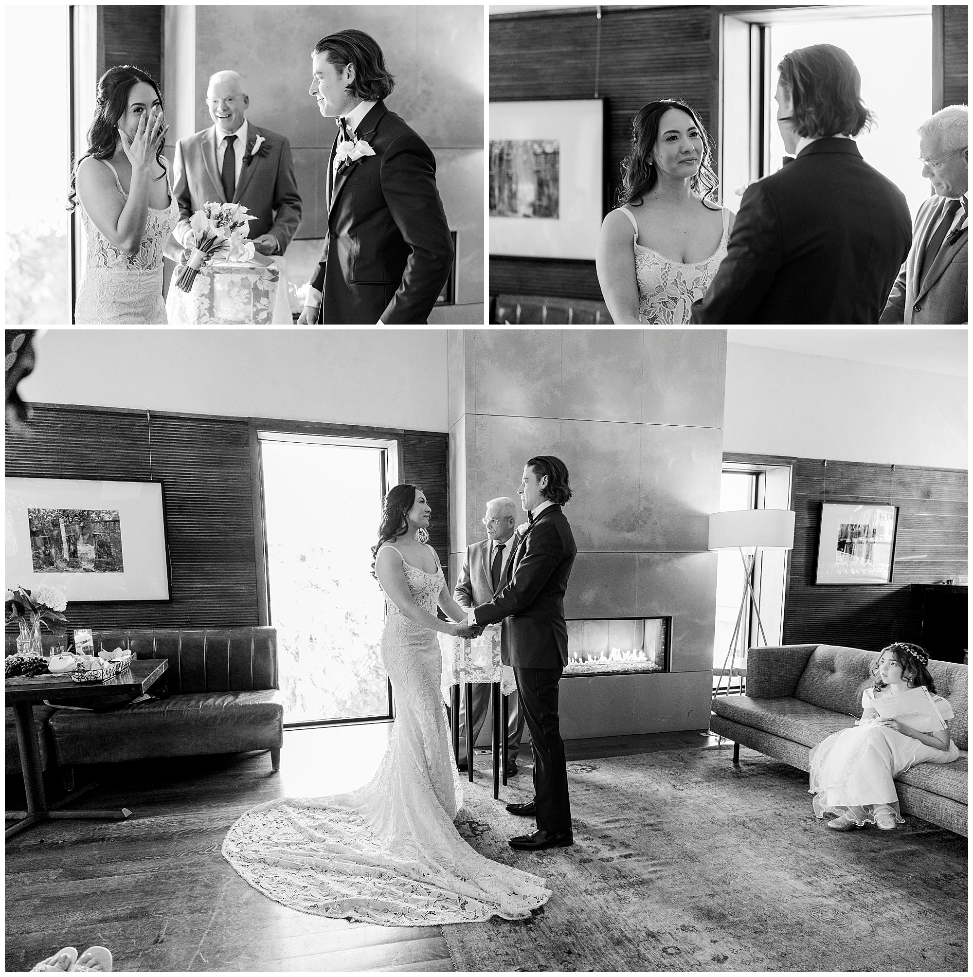 Personal roundhouse micro-wedding in beacon, ny