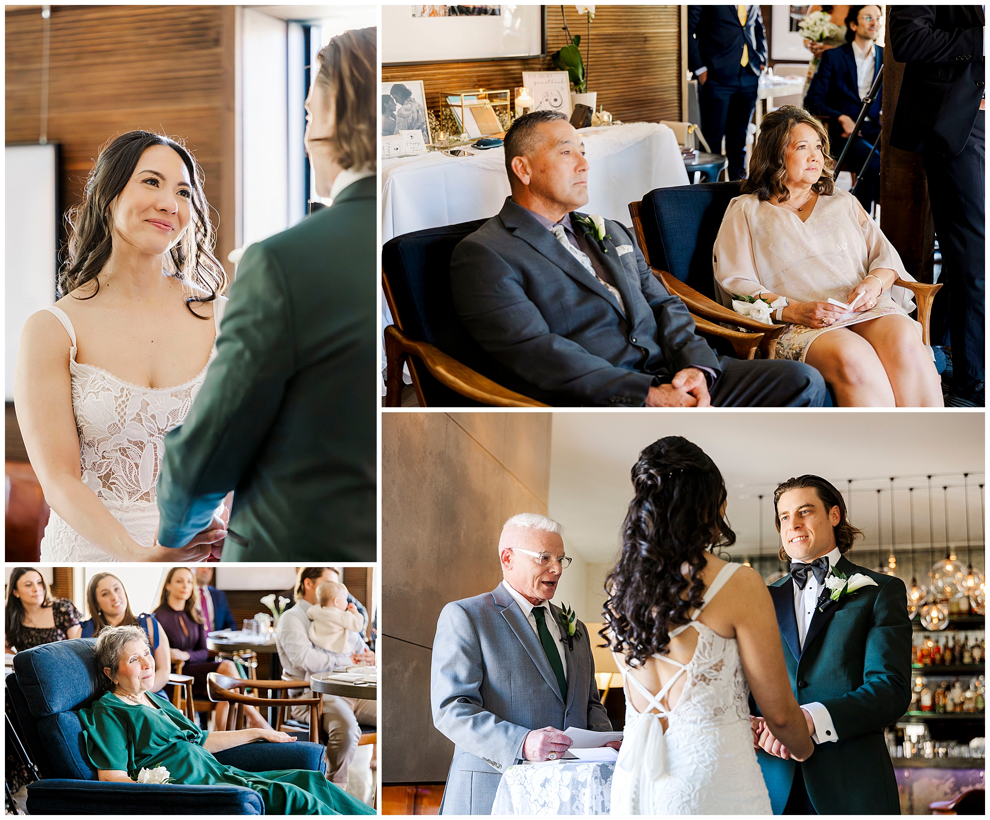 Incredible roundhouse micro-wedding in beacon, ny