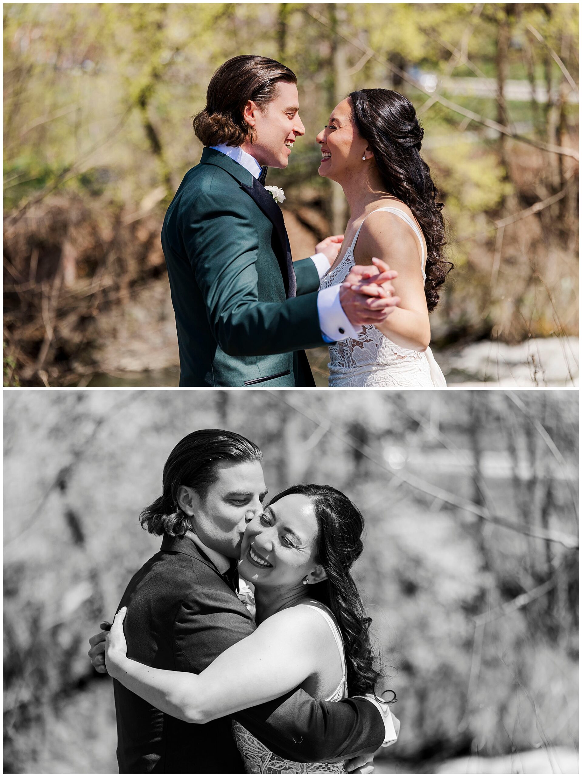 Joy-Filled roundhouse micro-wedding in beacon, ny