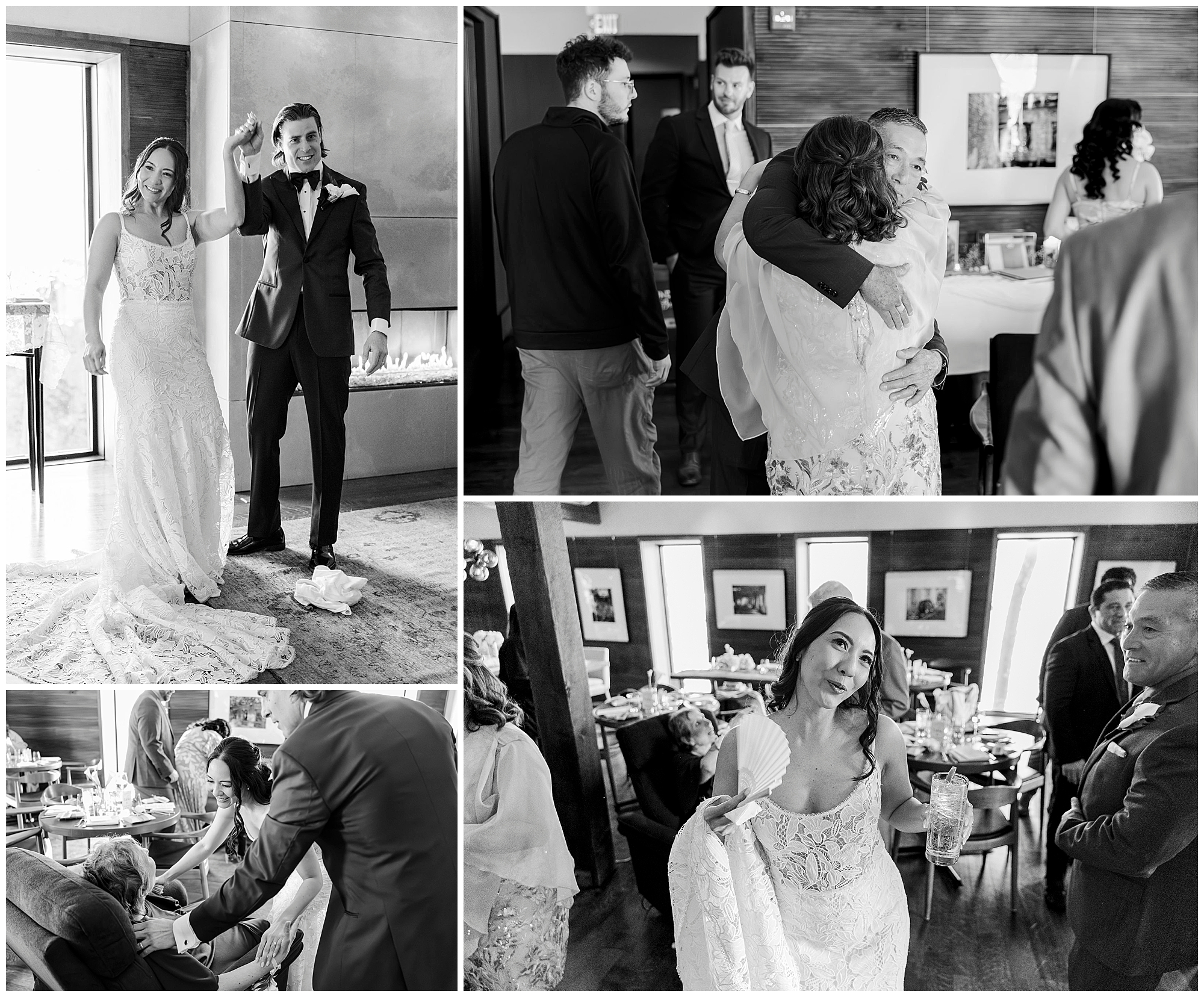 Unique roundhouse micro-wedding in beacon, ny