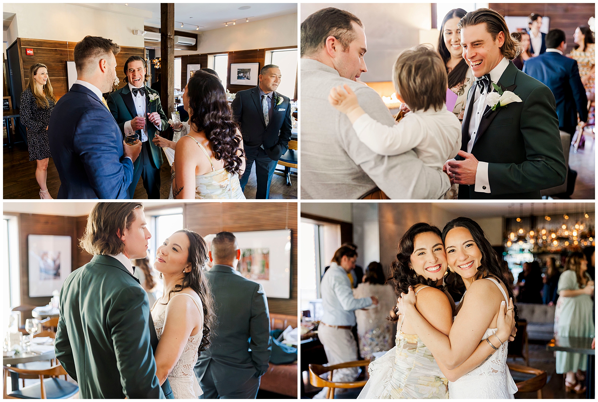 Beautiful roundhouse micro-wedding in beacon, ny