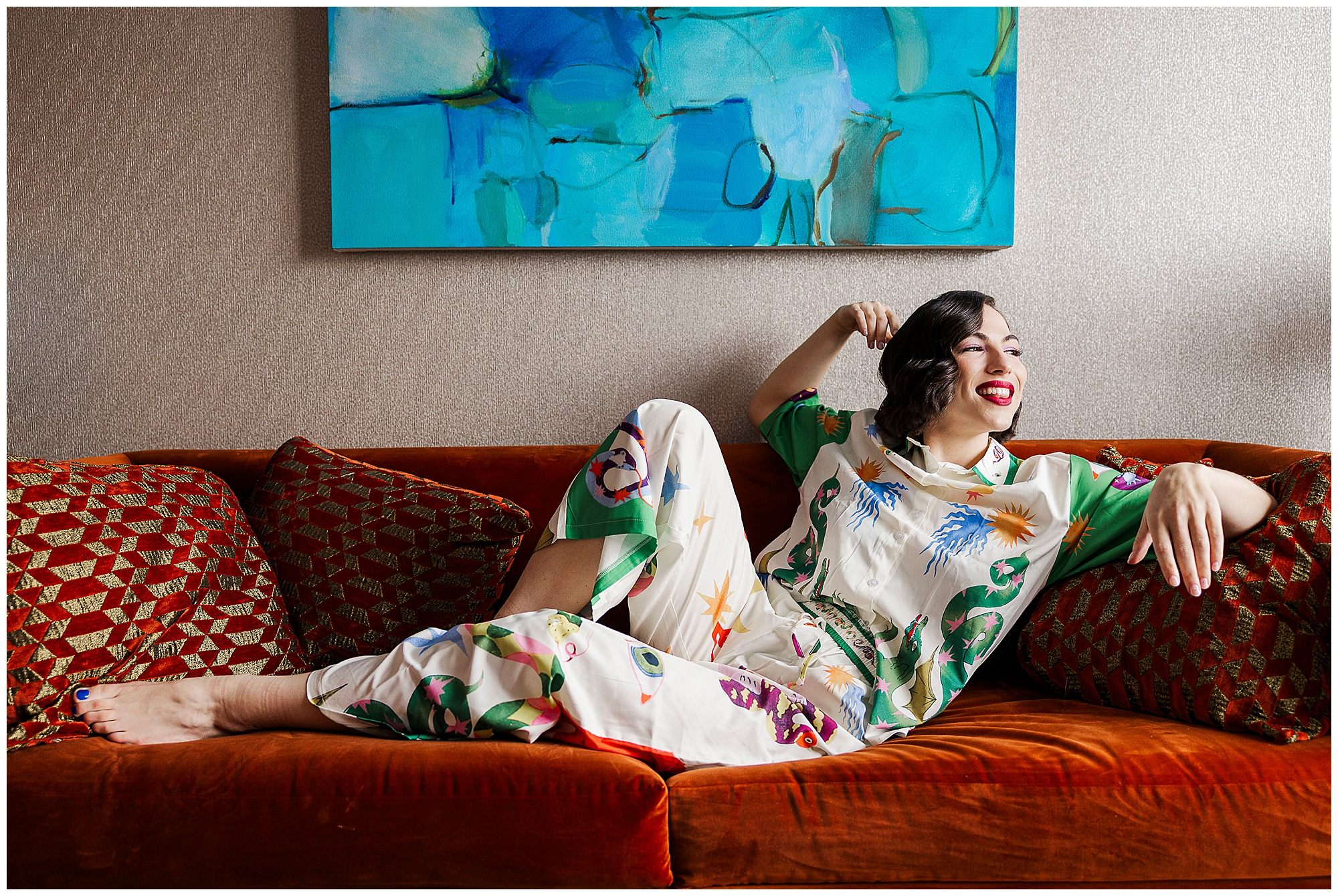 Vibrant kanopi wedding in westchester, ny