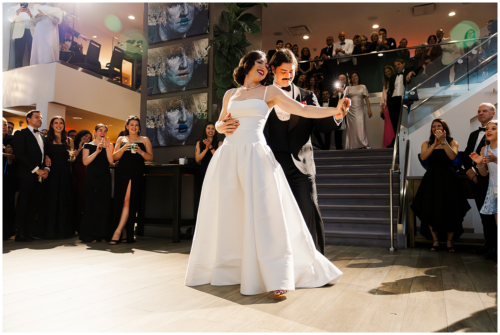 Stunning kanopi wedding in westchester, ny
