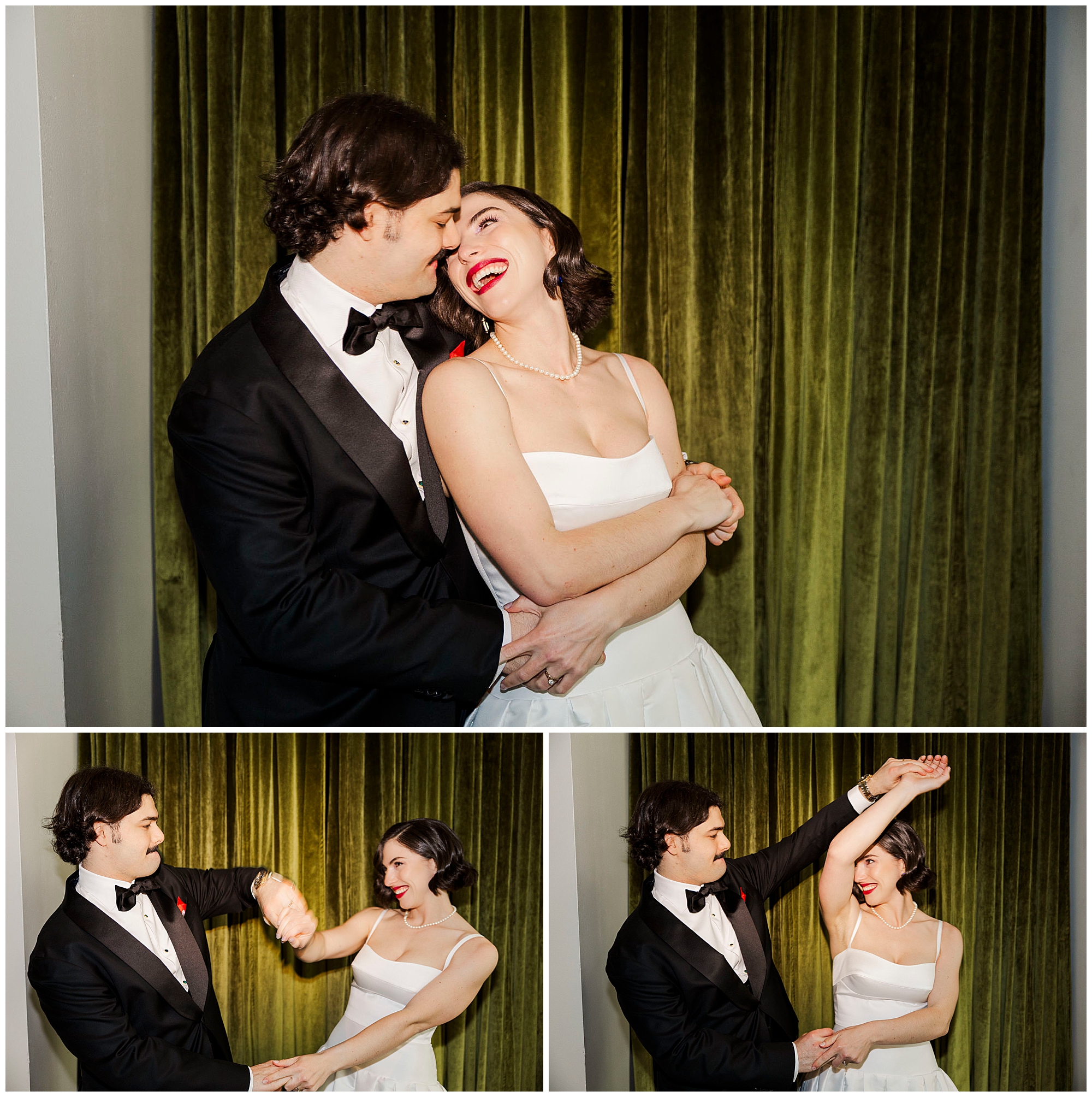 Playful kanopi wedding in westchester, ny
