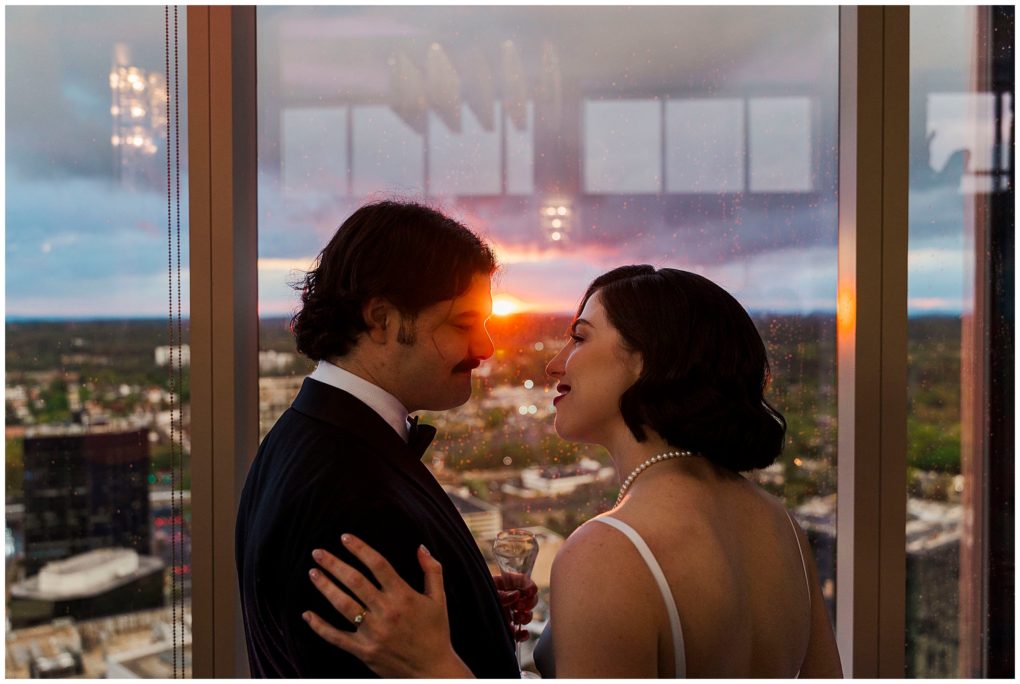 Striking kanopi wedding in westchester, ny