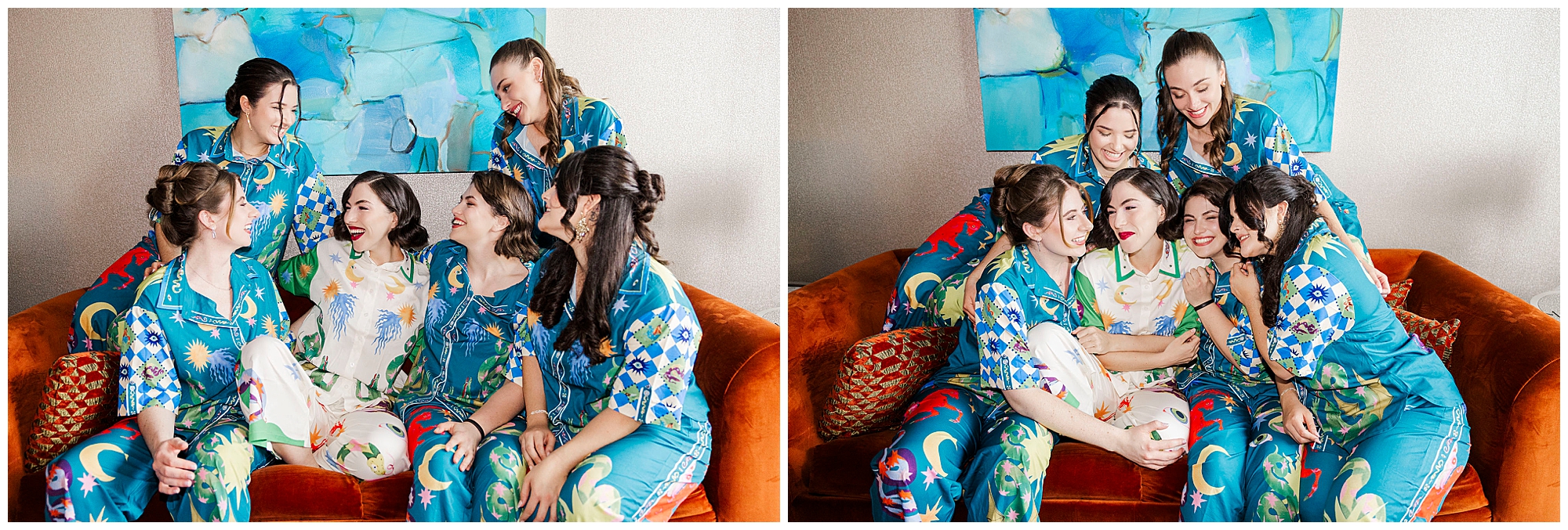 Vibrant westchester wedding at kanopi