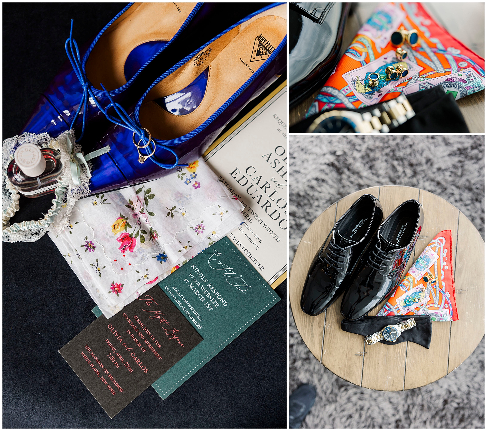 Chic kanopi wedding in westchester, ny