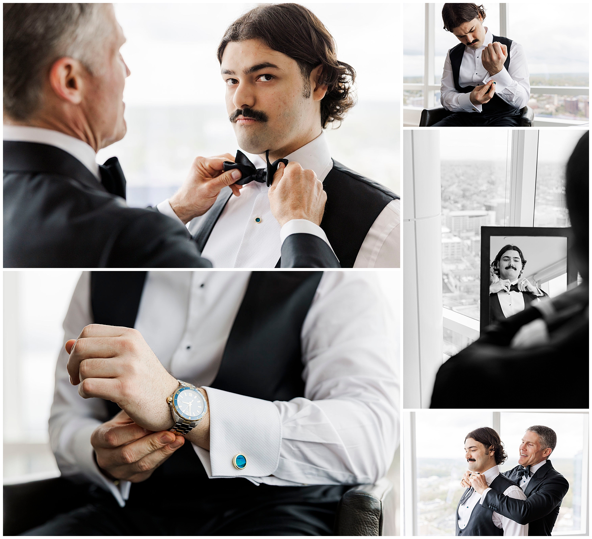 Modern kanopi wedding in westchester, ny