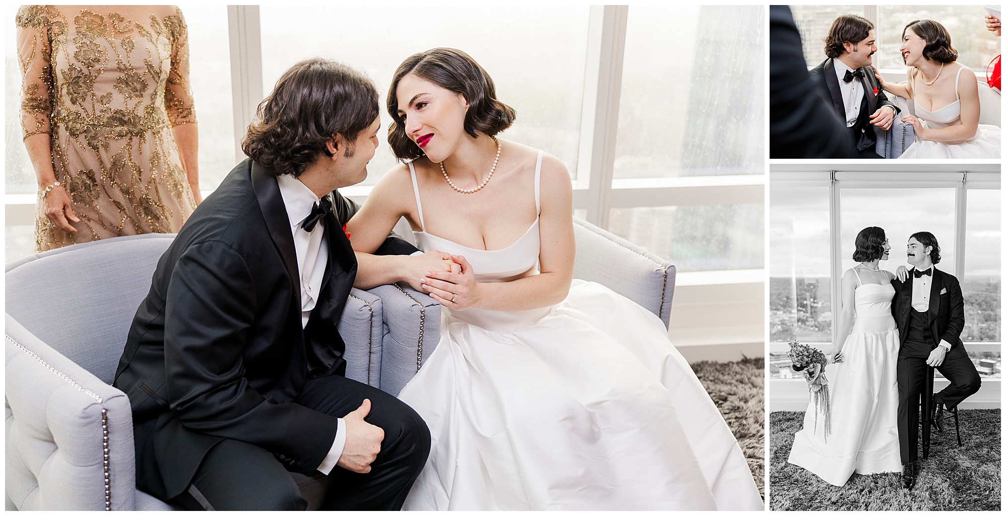 Personal kanopi wedding in westchester, ny