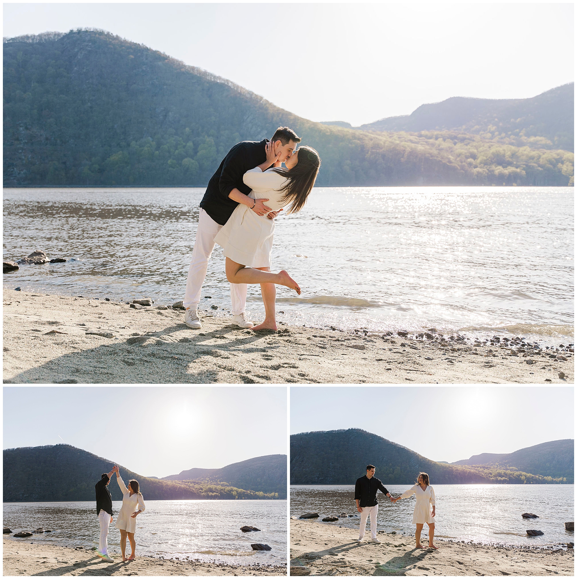 Beautiful little stony point engagement session