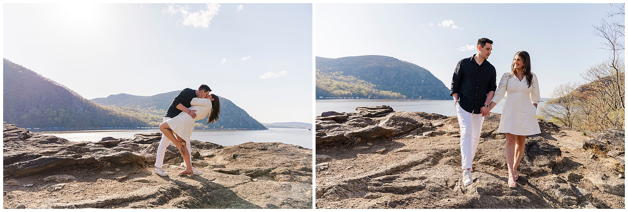 Picturesque little stony point engagement session