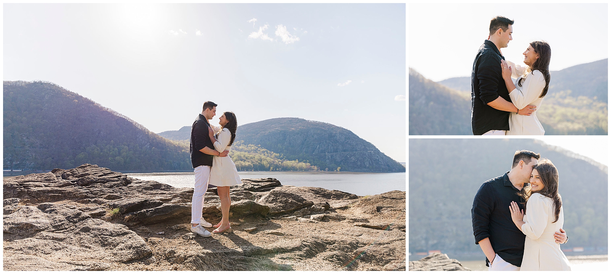 Personal little stony point engagement session