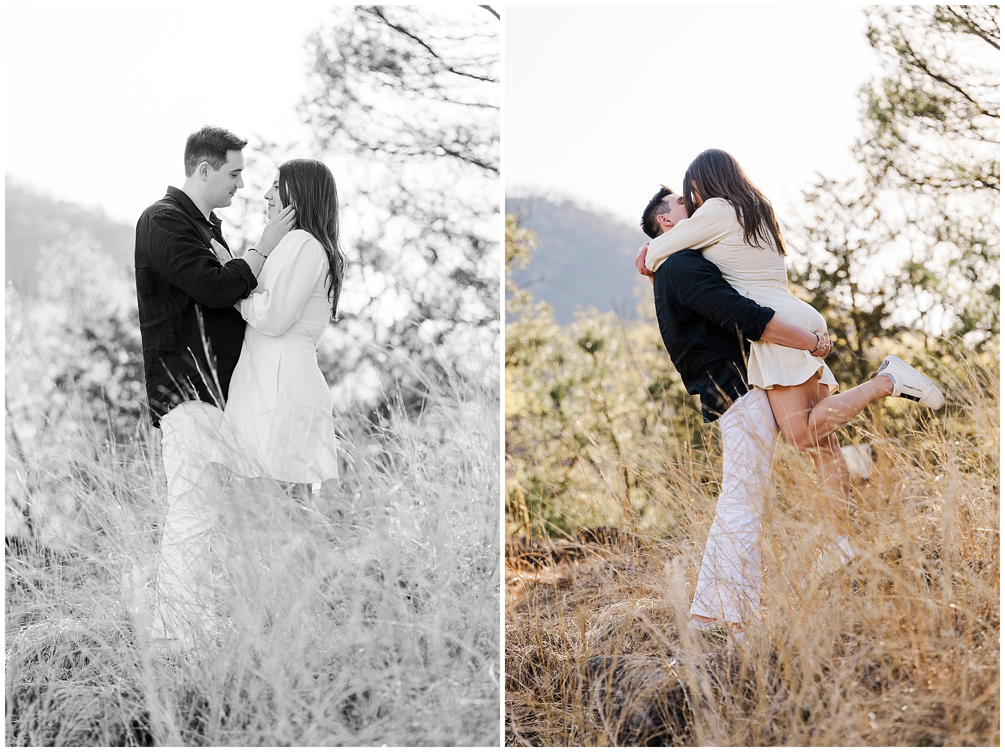 Sweet little stony point engagement session