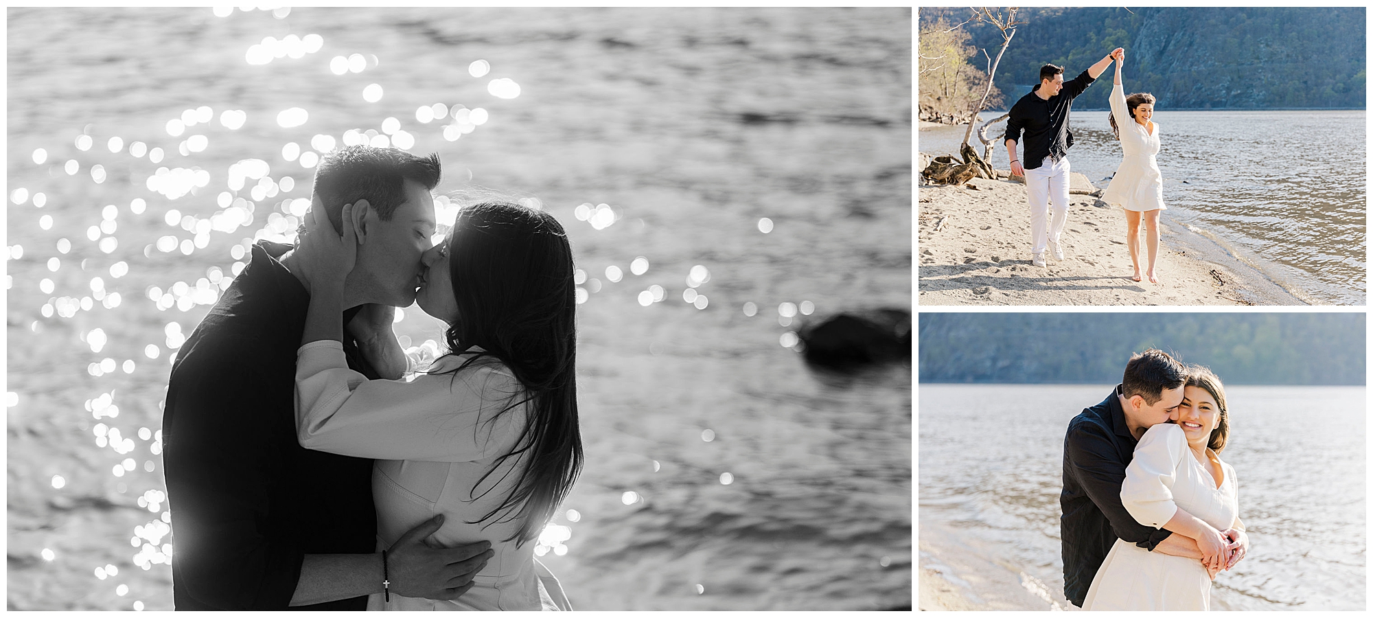 Gorgeous little stony point engagement session