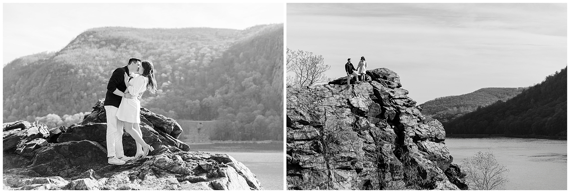 Lovely little stony point engagement session