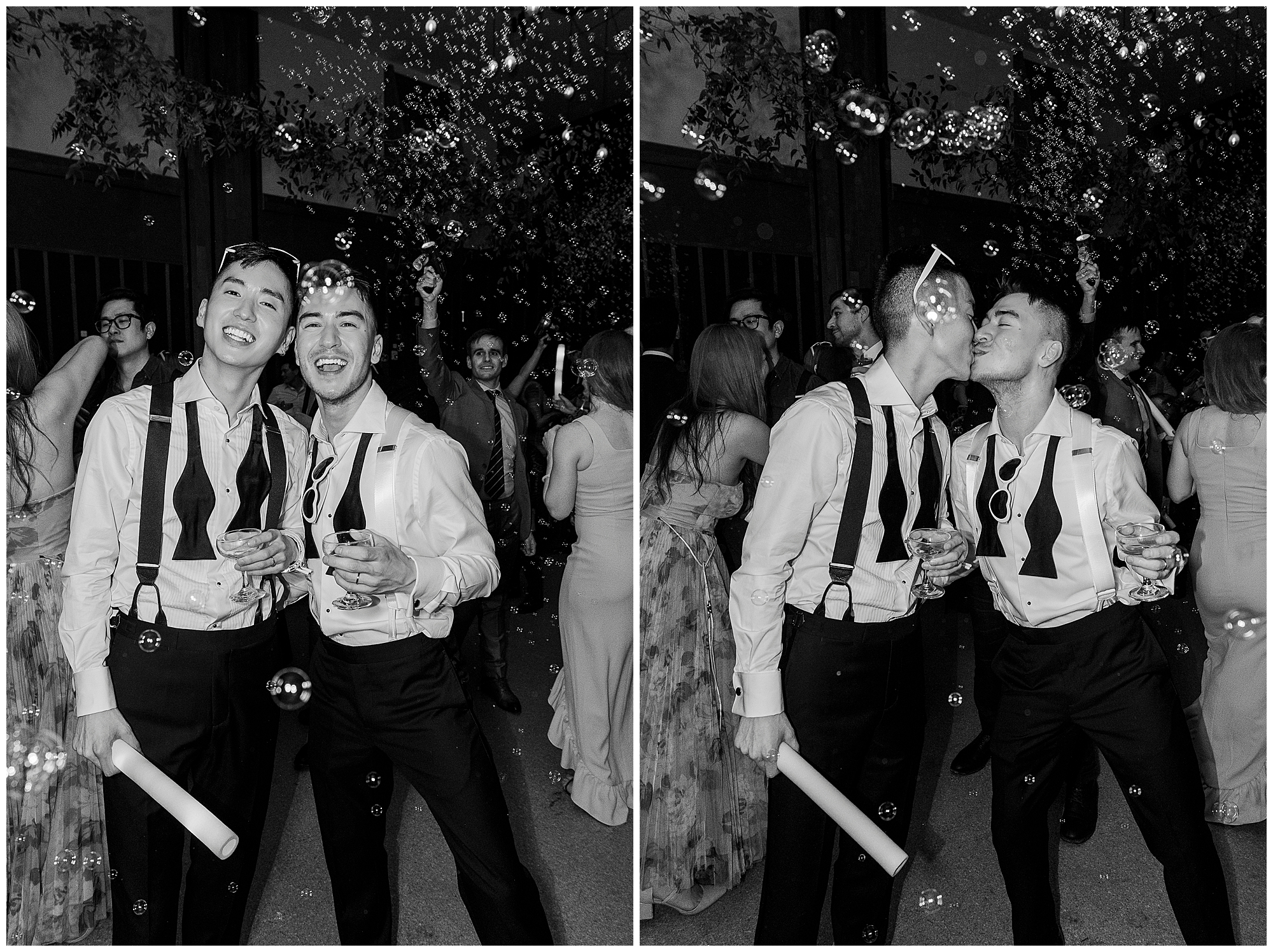 Gorgeous lgbtq wedding photography in new york