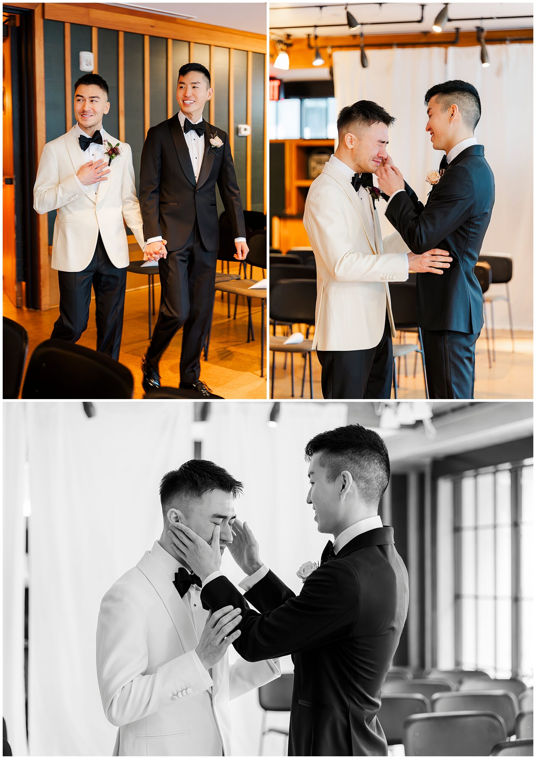 Iconic lgbtq wedding photography in new york