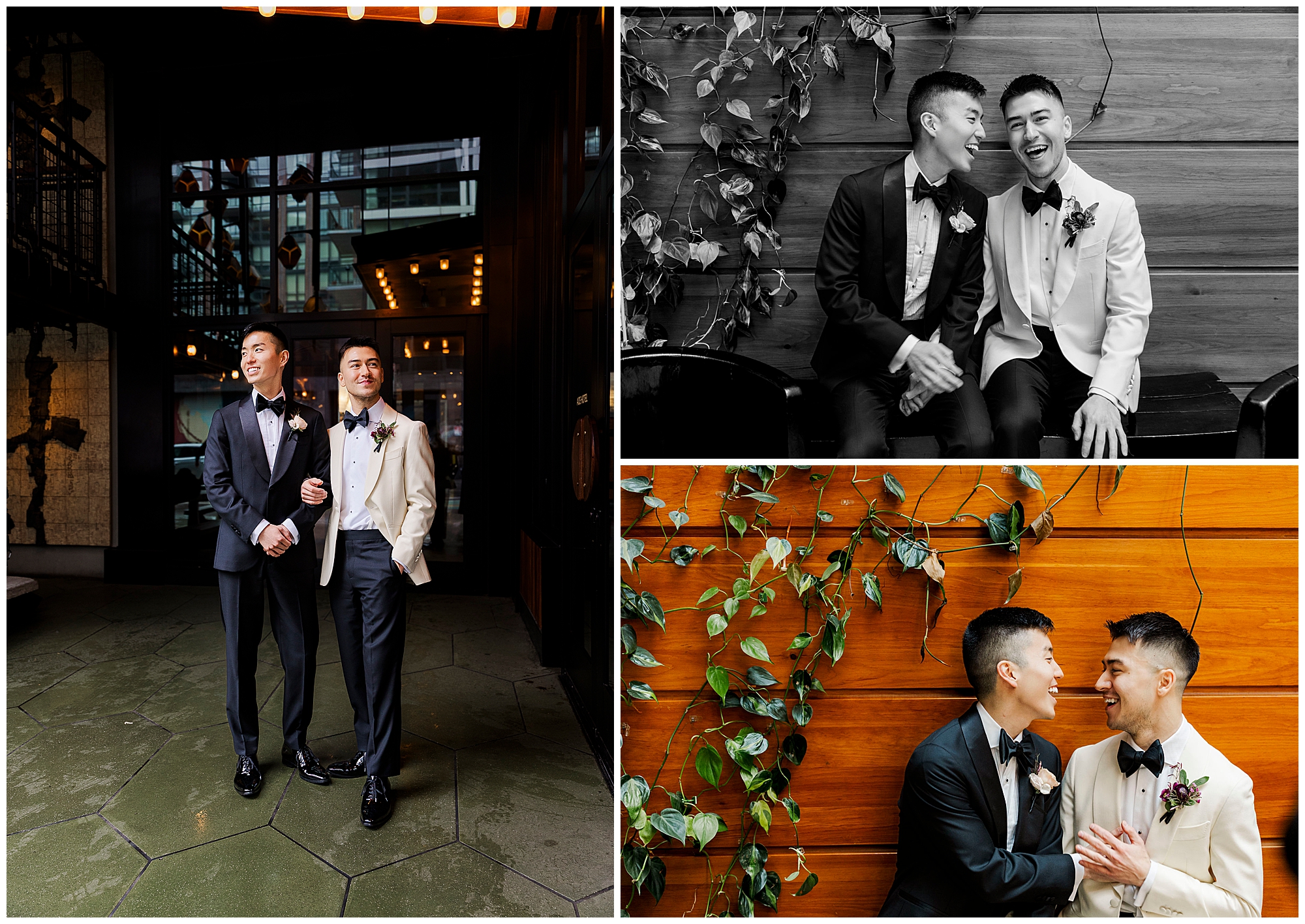 Magical lgbtq wedding photography in new york