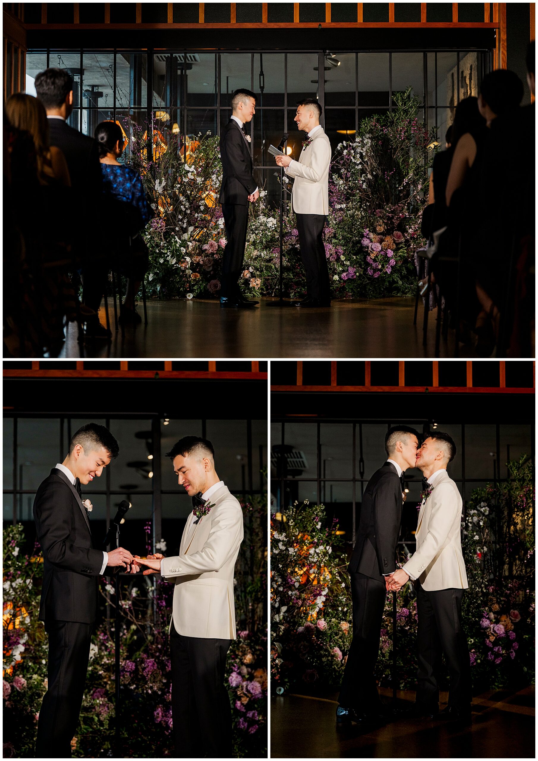 Candid lgbtq wedding photography in new york