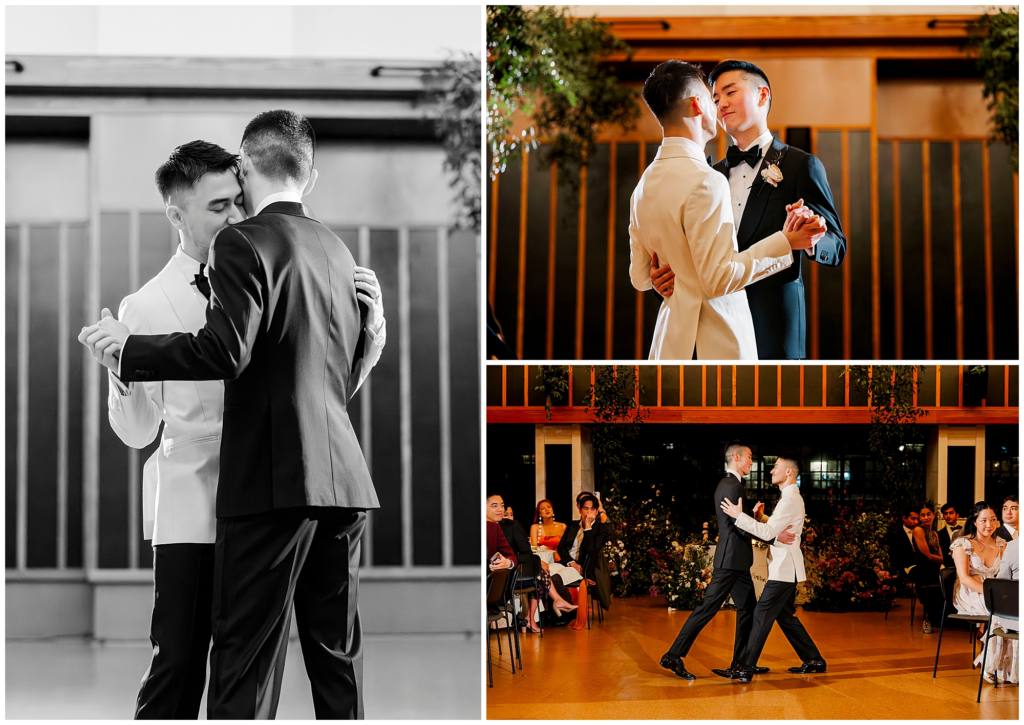 Whimsical lgbtq wedding photography in new york
