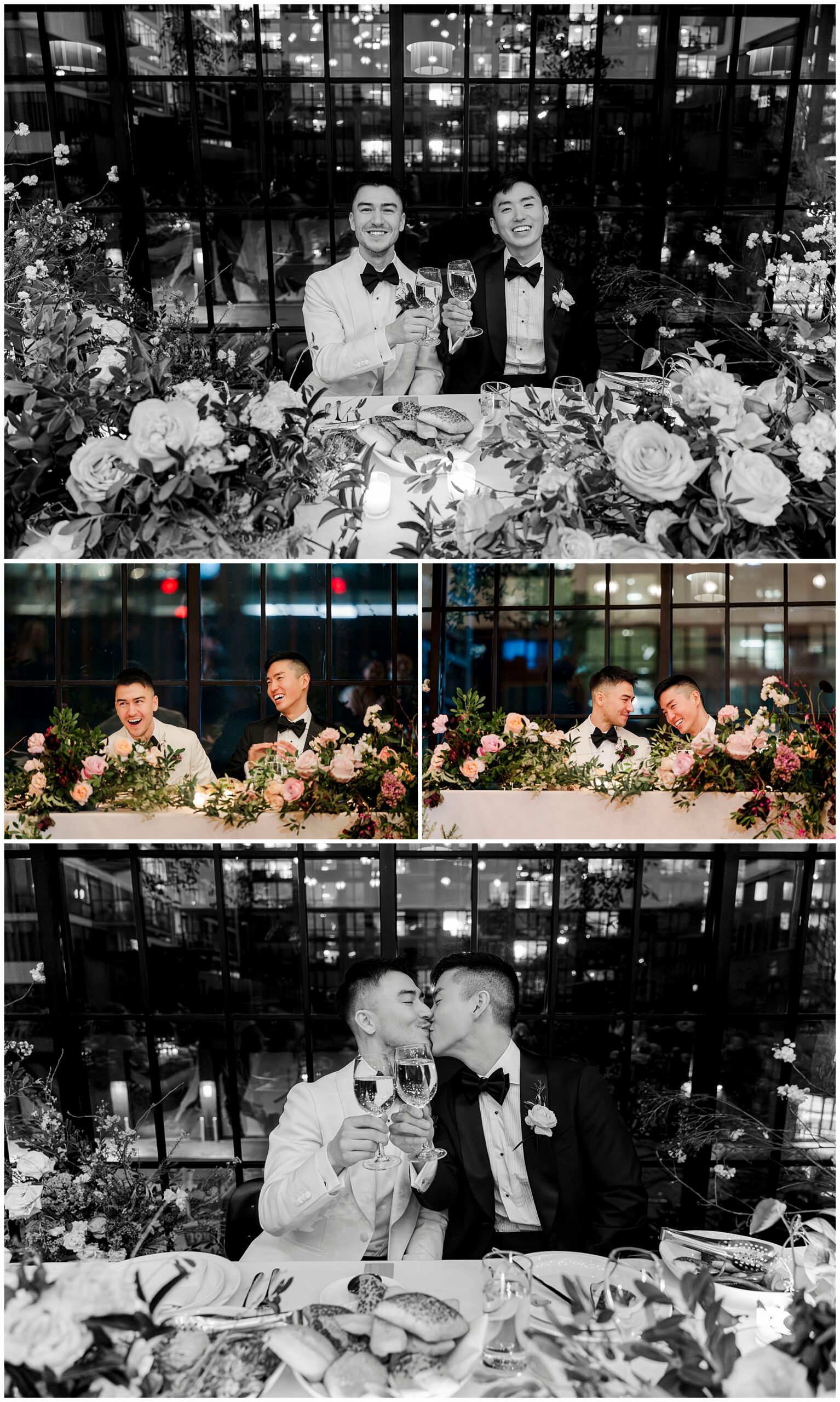 Cheerful lgbtq wedding photography in new york
