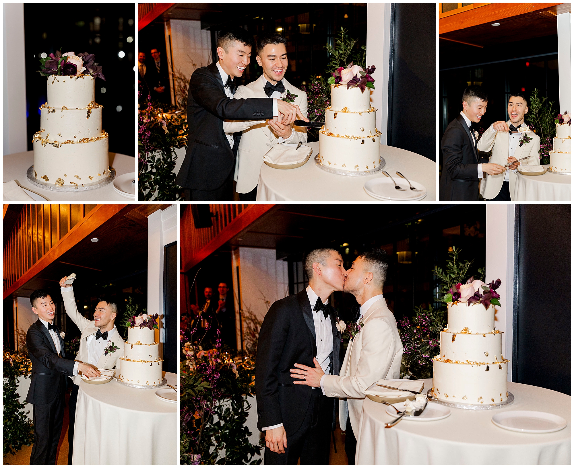 Joyful lgbtq wedding photography in new york